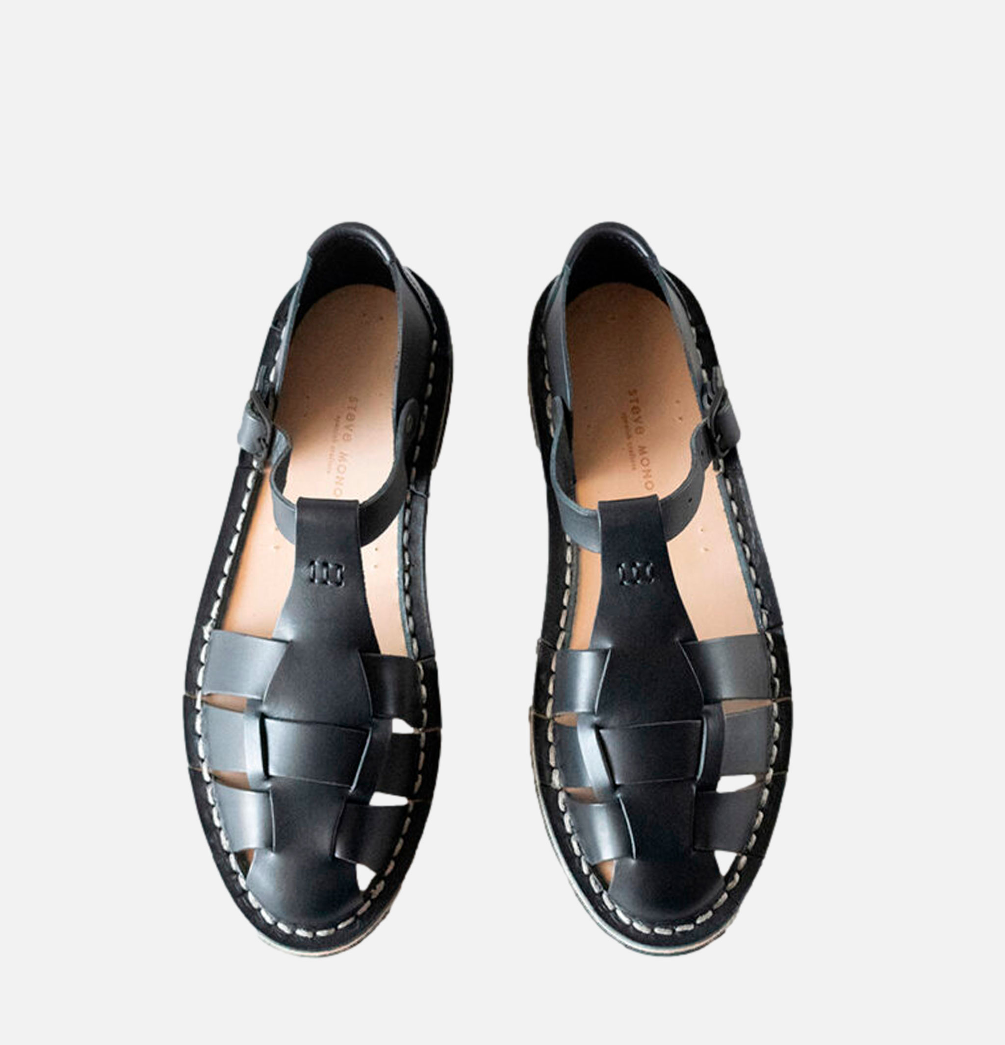 Steve Mono Artisanal Sandals 10/01 Calf