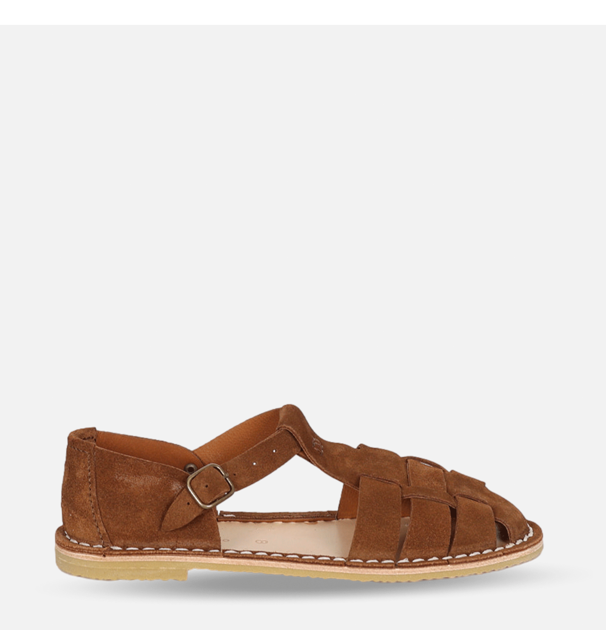 Steve Mono Artisanal Sandals 10/01 Suede