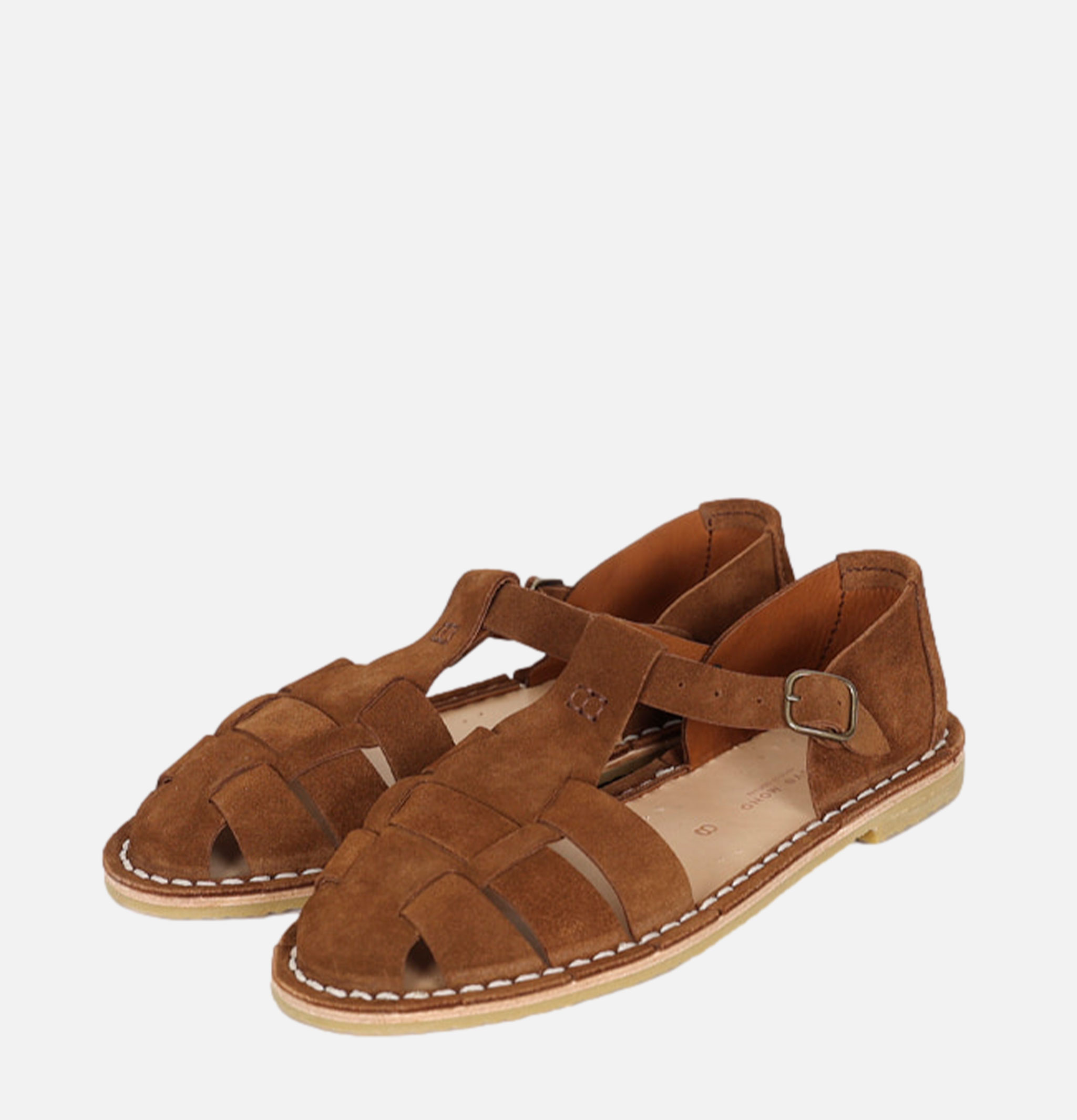 Steve mono Artisanal Sandals 10/01 Suede