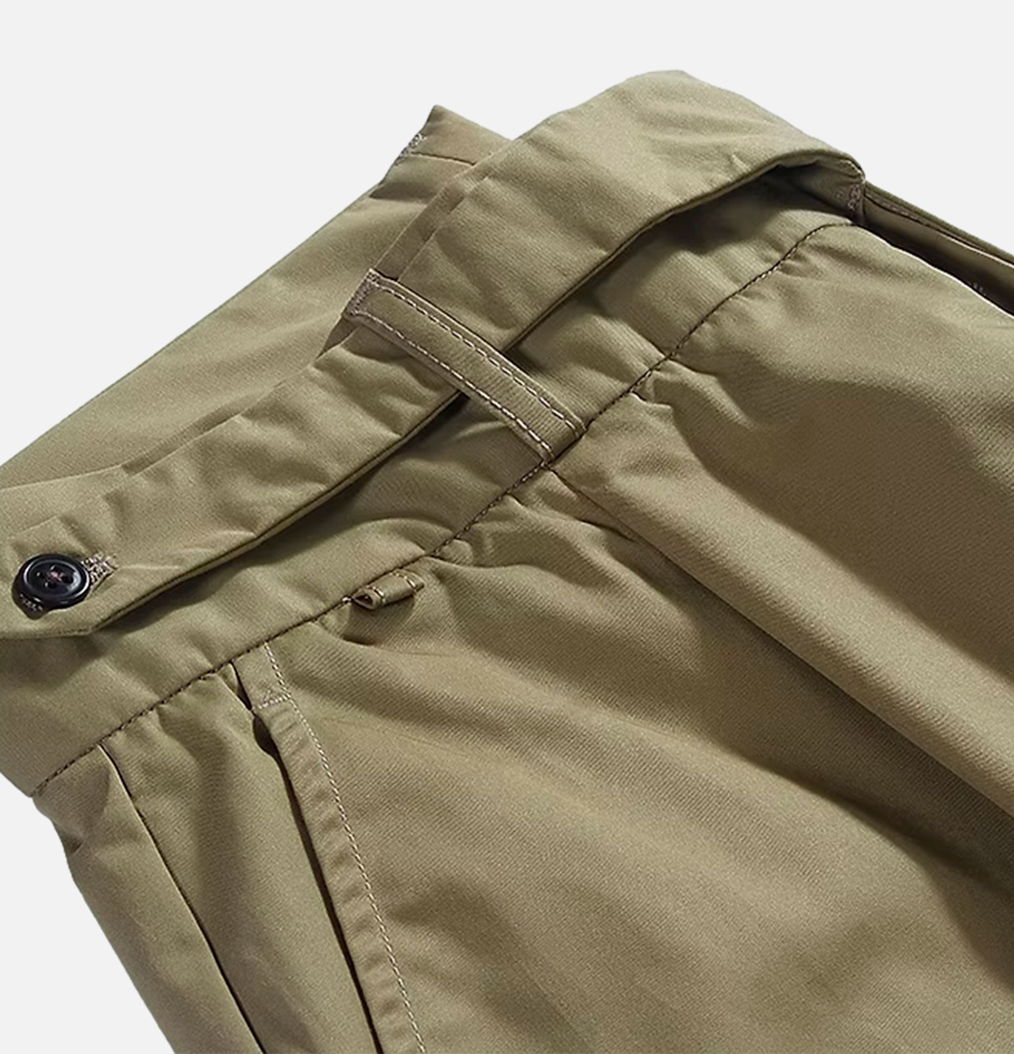 Standard Types Side Button Short Green