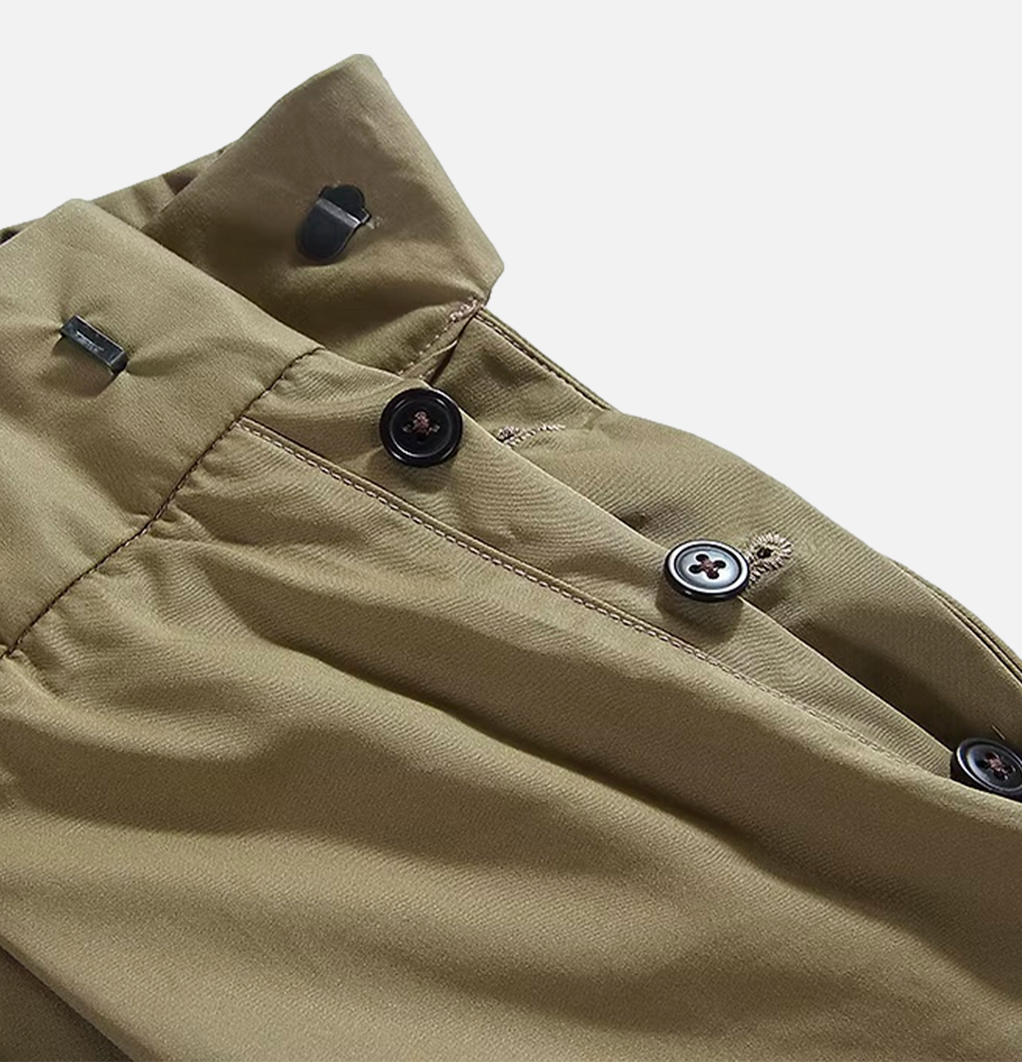 Standard Types Side Button Short Green