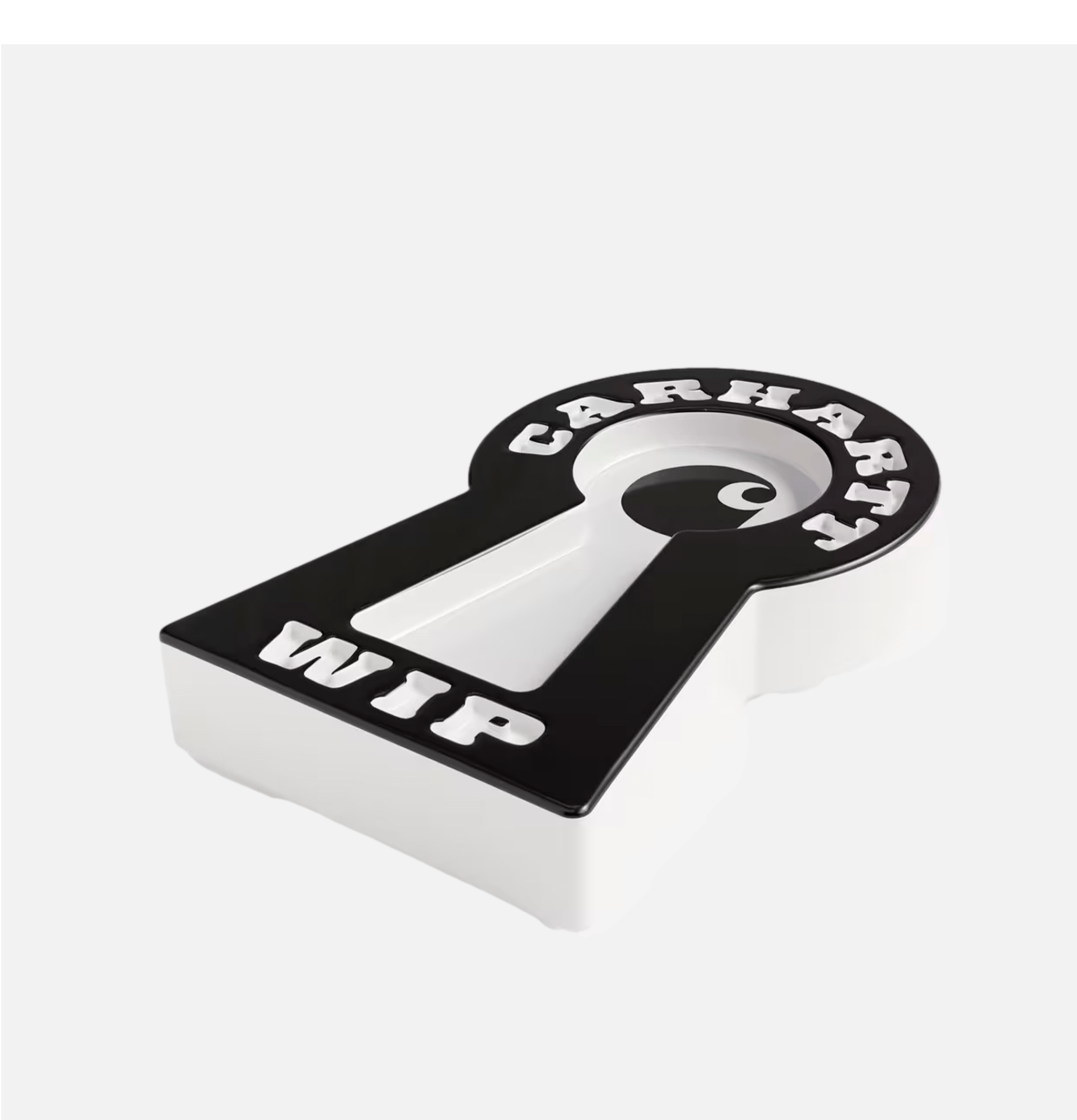 Locked Cone Holder White