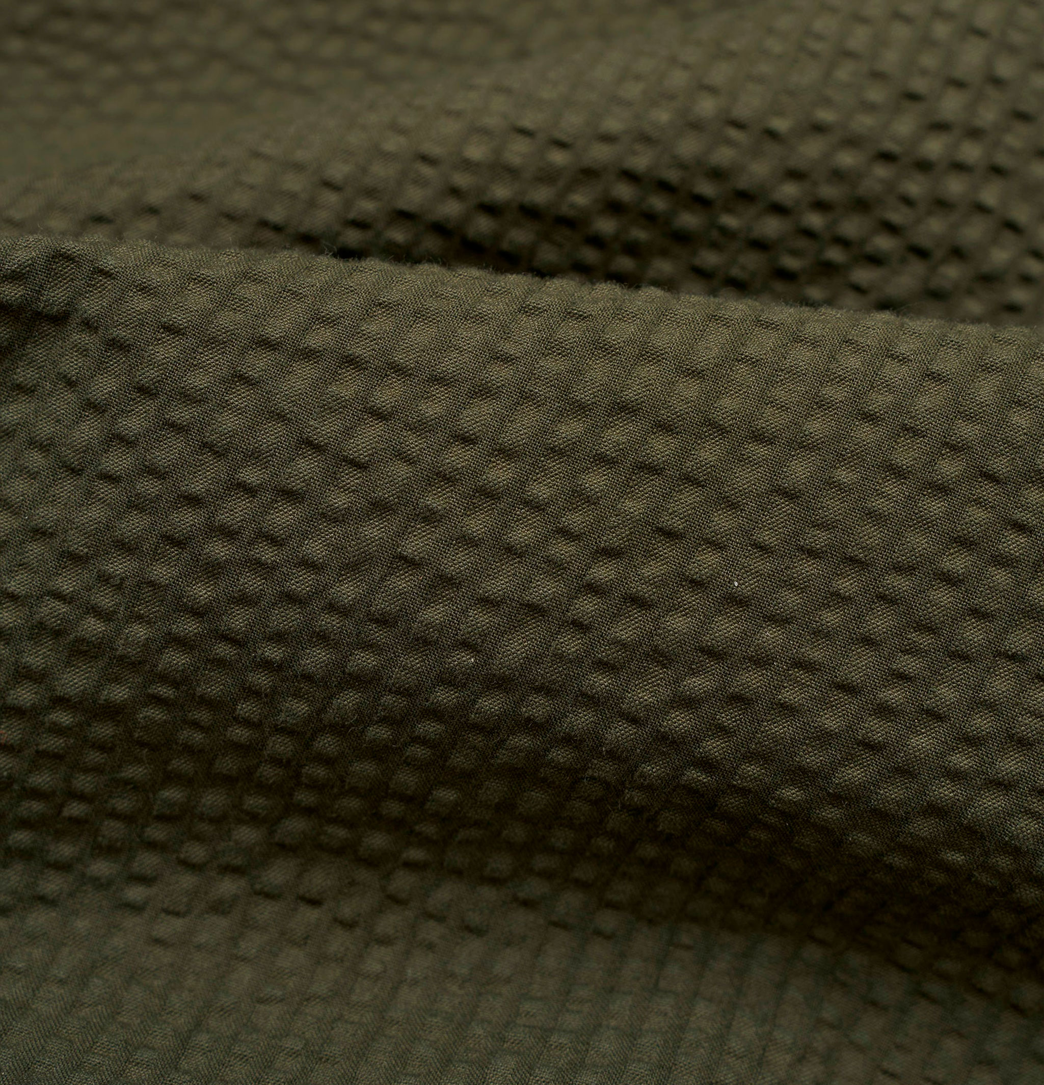 Universal Works Three Button Seersucker Jacket