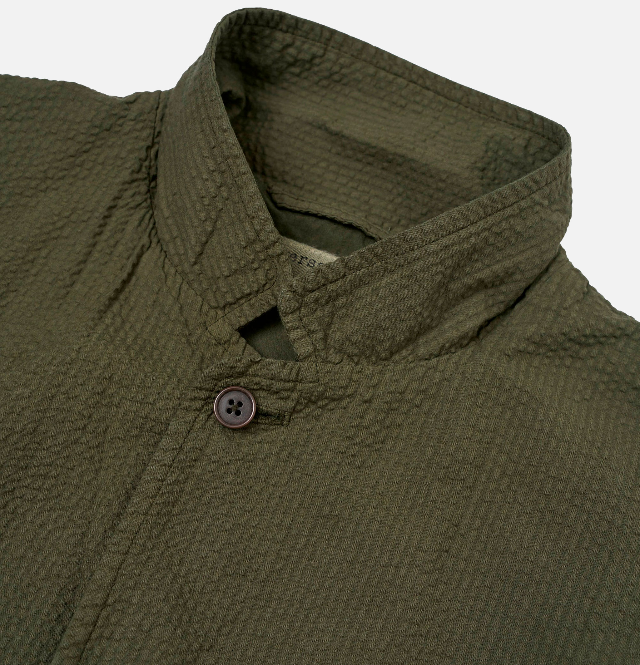 Universal Works Three Button Seersucker Jacket