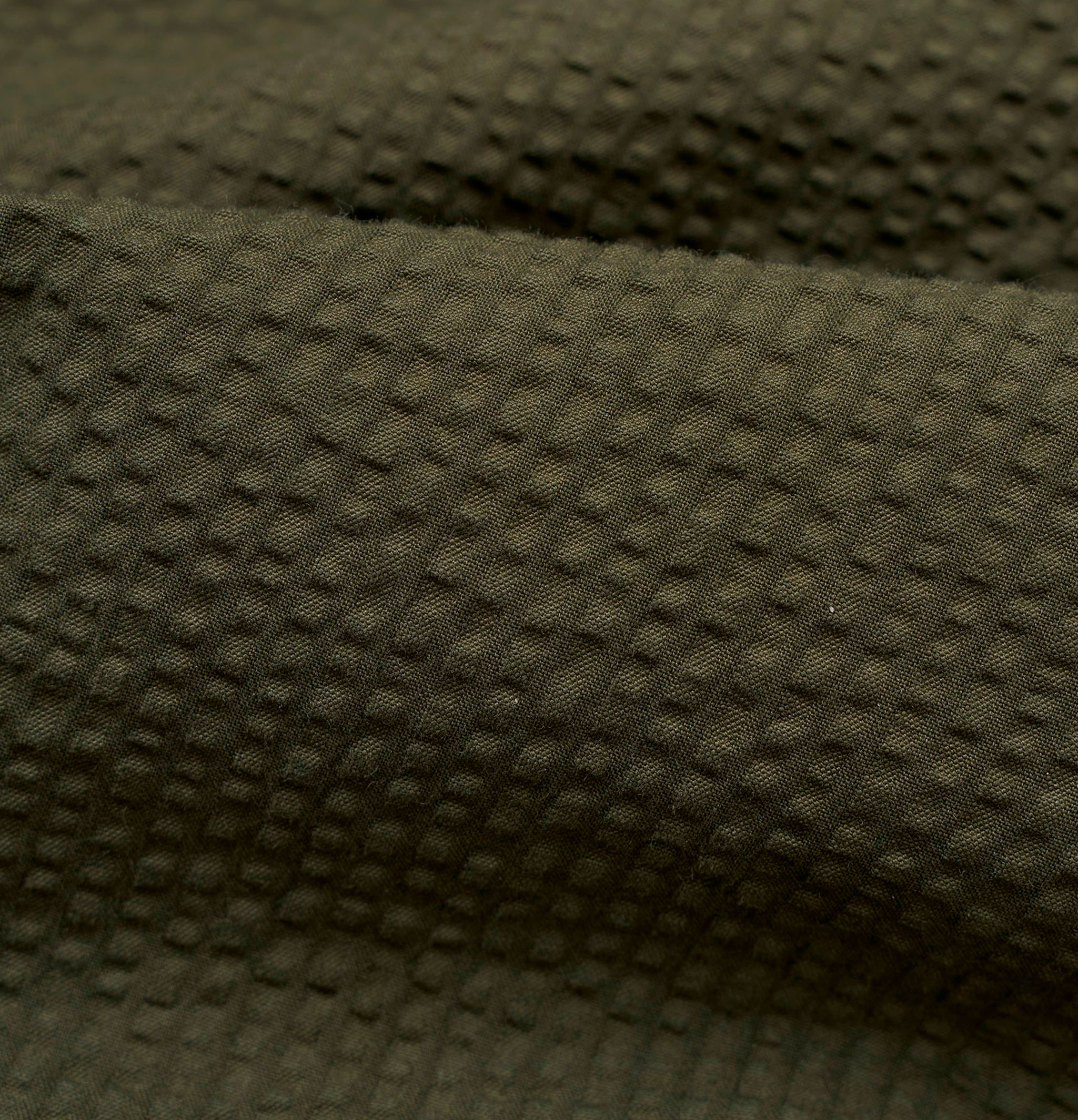 Universal Works Pleated Track Pant Seersucker