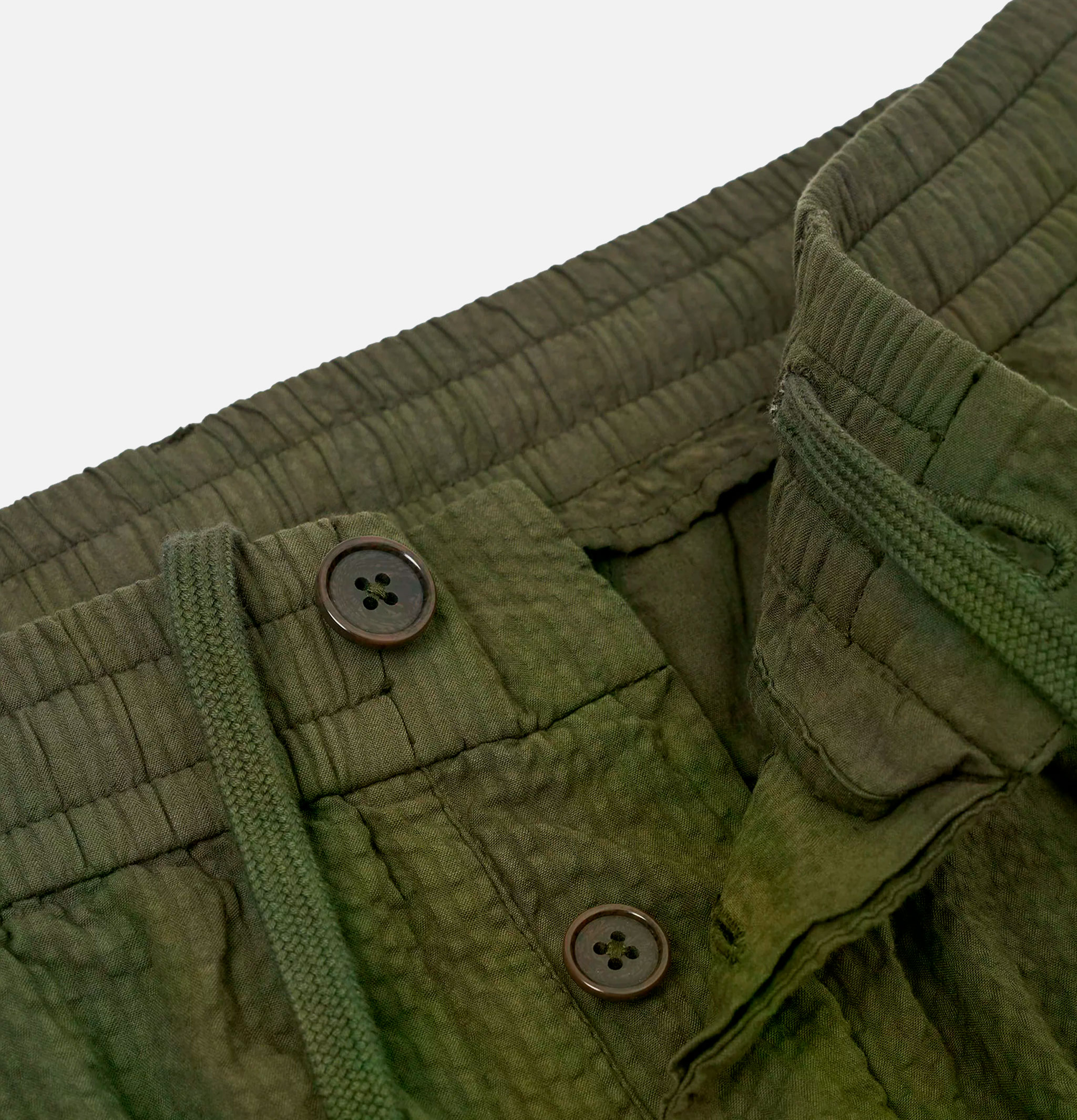 Universal Works Pleated Track Pant Seersucker