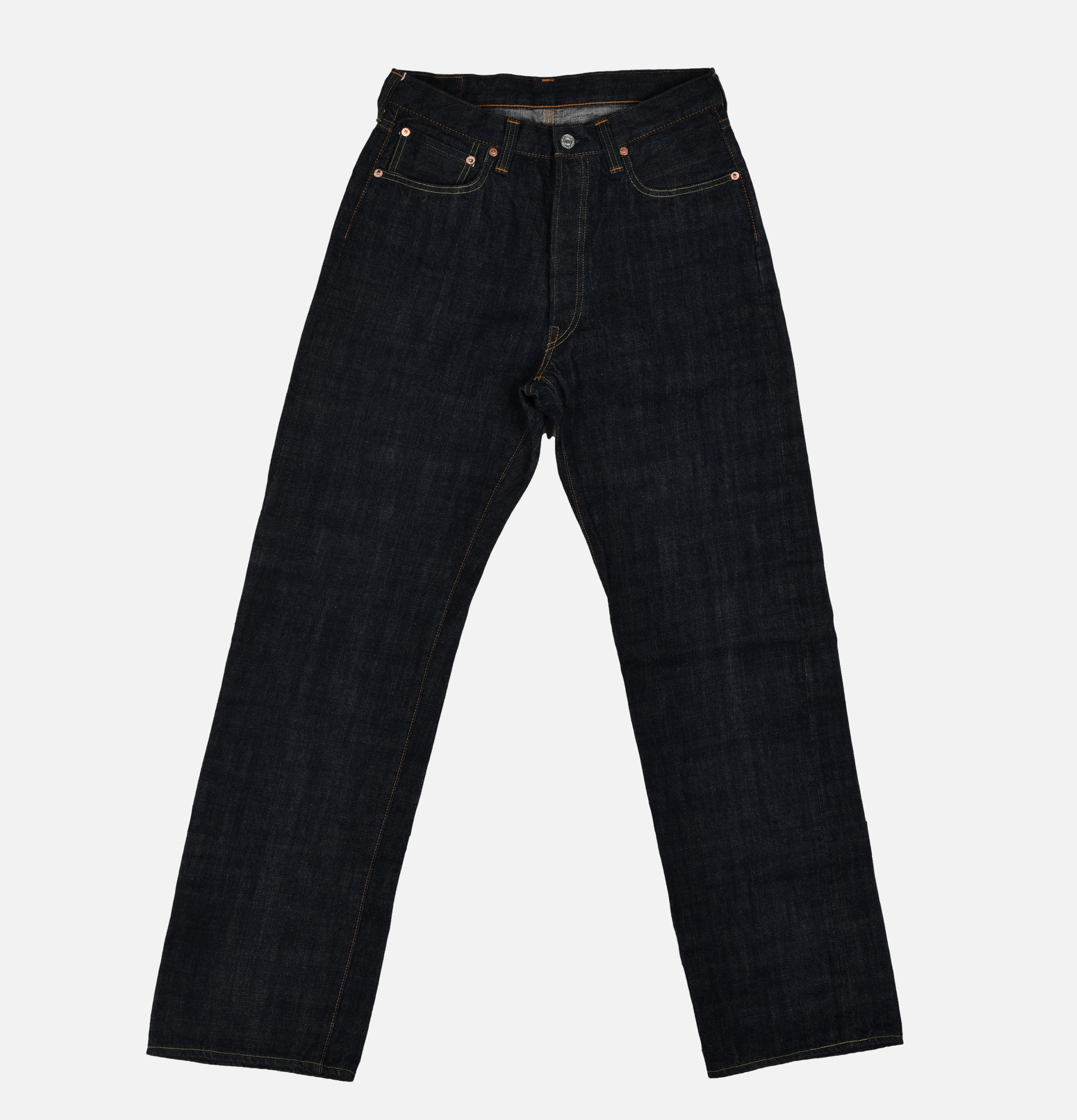 Fob Factory Jean F143 Selvedge Denim 5P