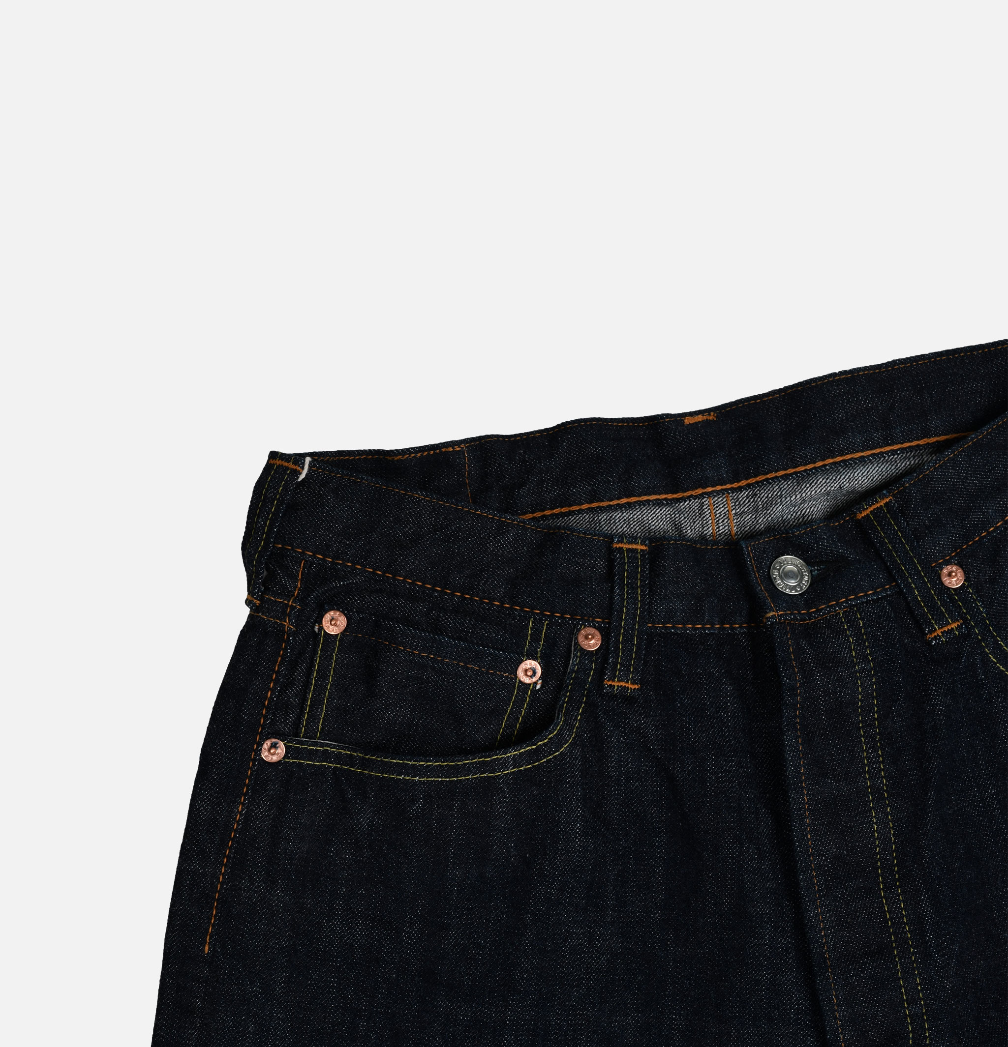 Fob Factory Jean F143 Selvedge Denim 5P