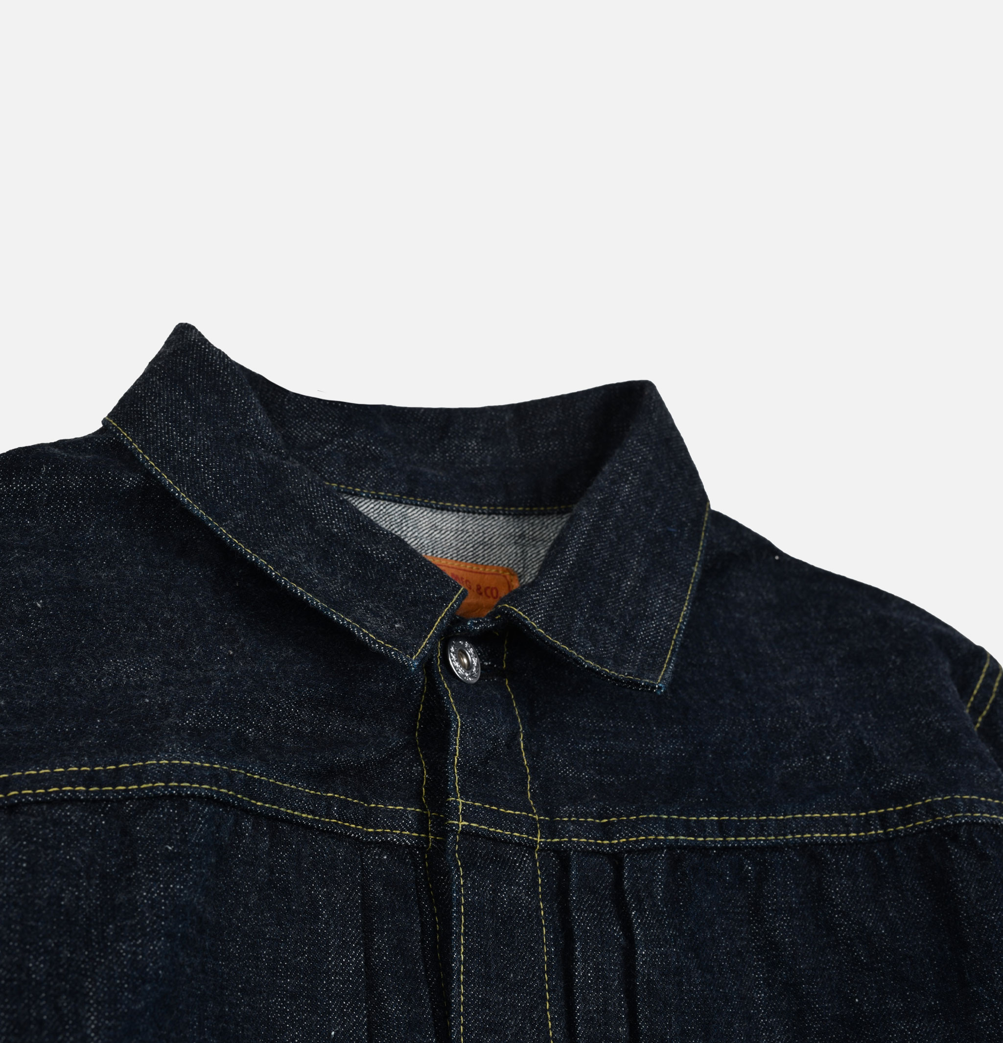 Fob Factory F2460 WWII Type 1 Jacket Indigo