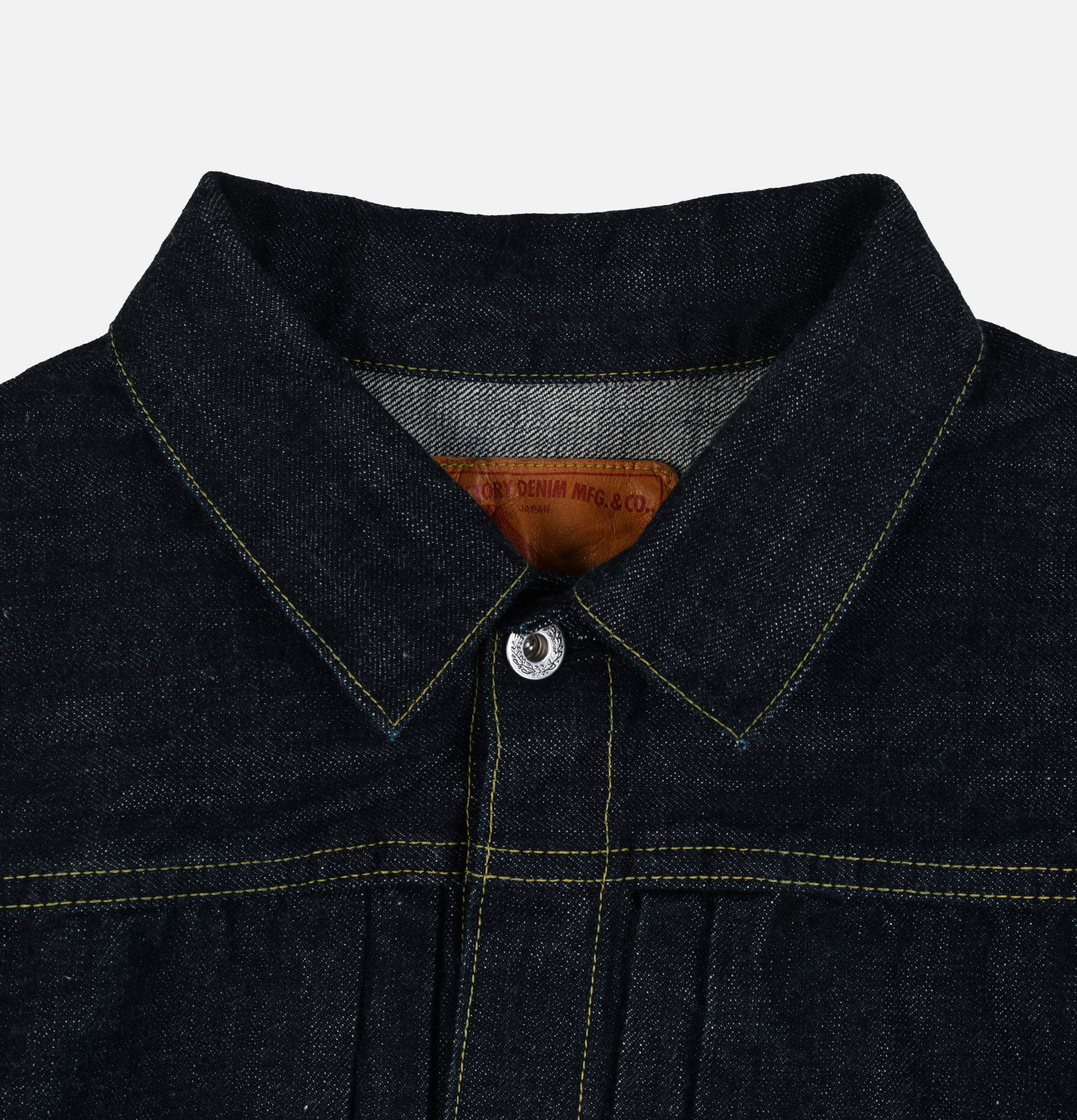 Fob Factory Veste F2460 WWII Type 1 Indigo