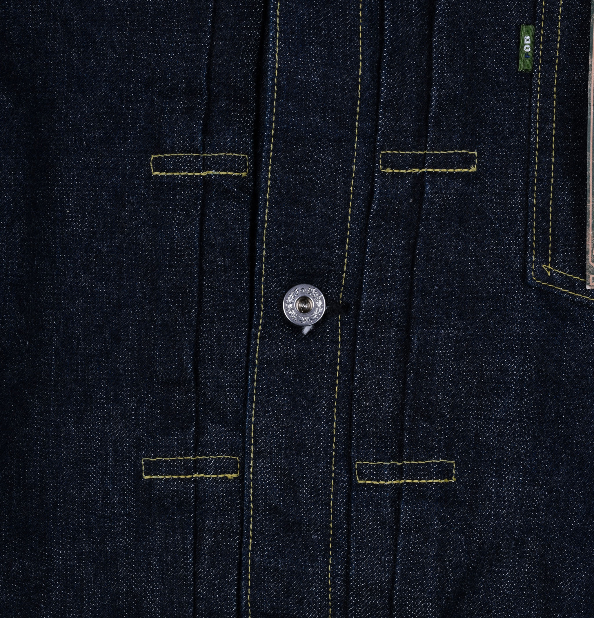 Fob Factory F2460 WWII Type 1 Jacket Indigo