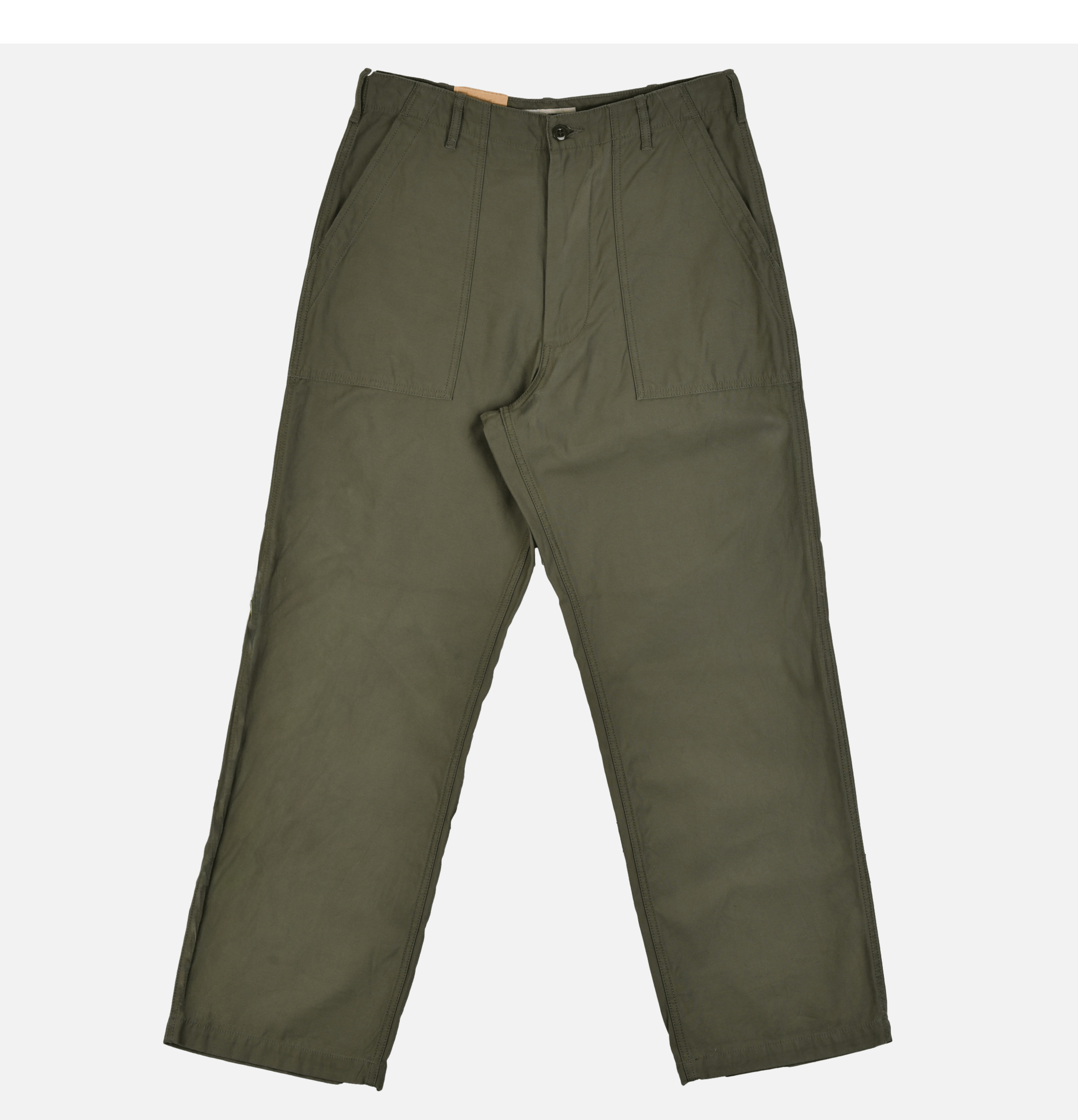Fob Factory F0540 Baker Pants Type 2 Olive