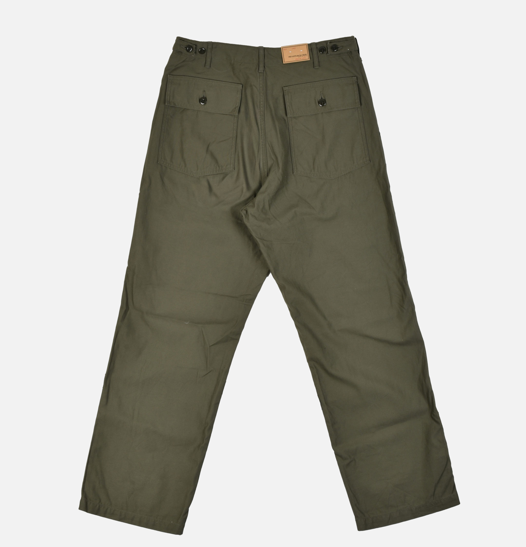 Fob Factory F0540 Baker Pants Type 2 Olive