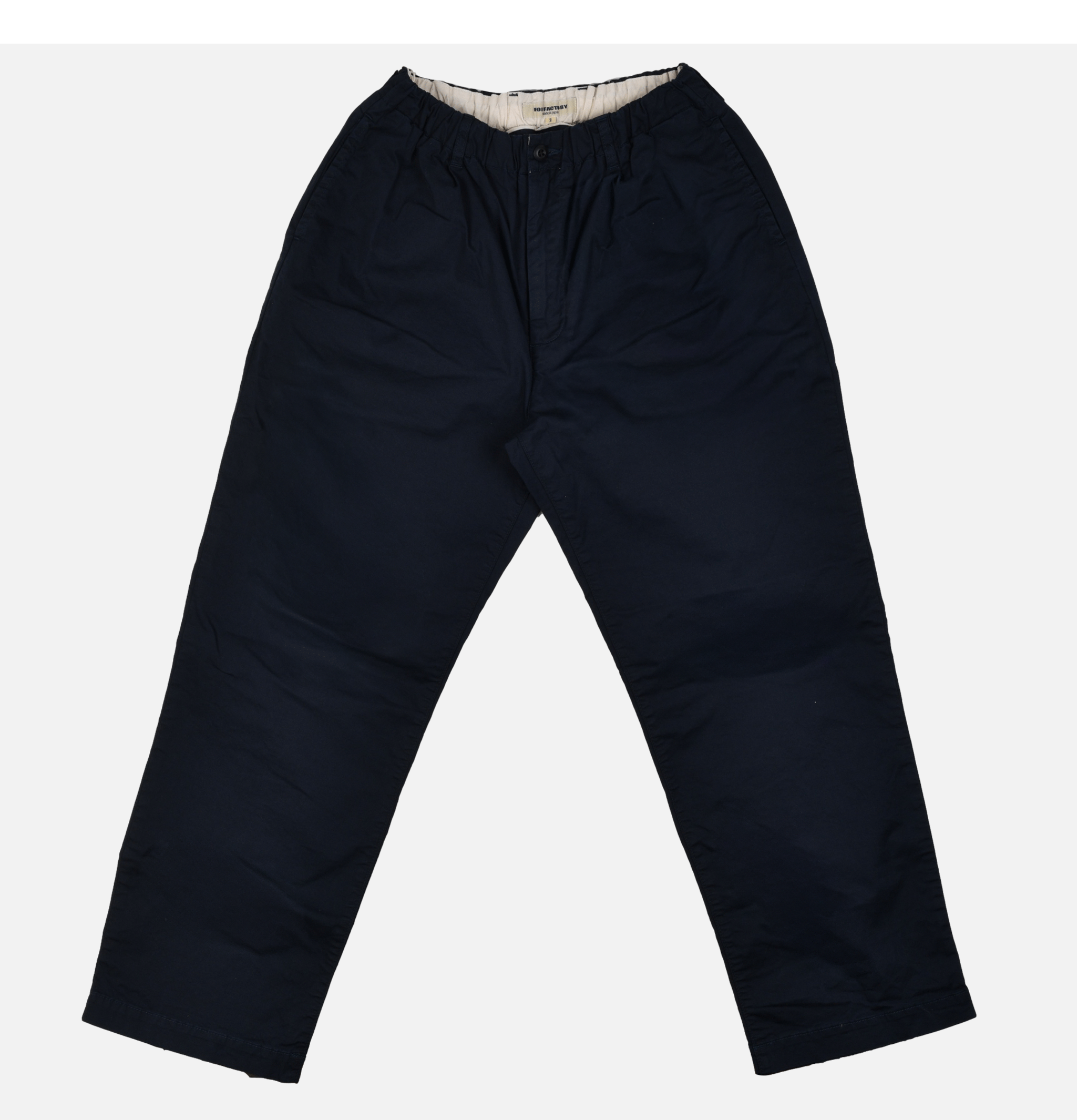 Fob Factory F0549 Twill Easy Pants Navy