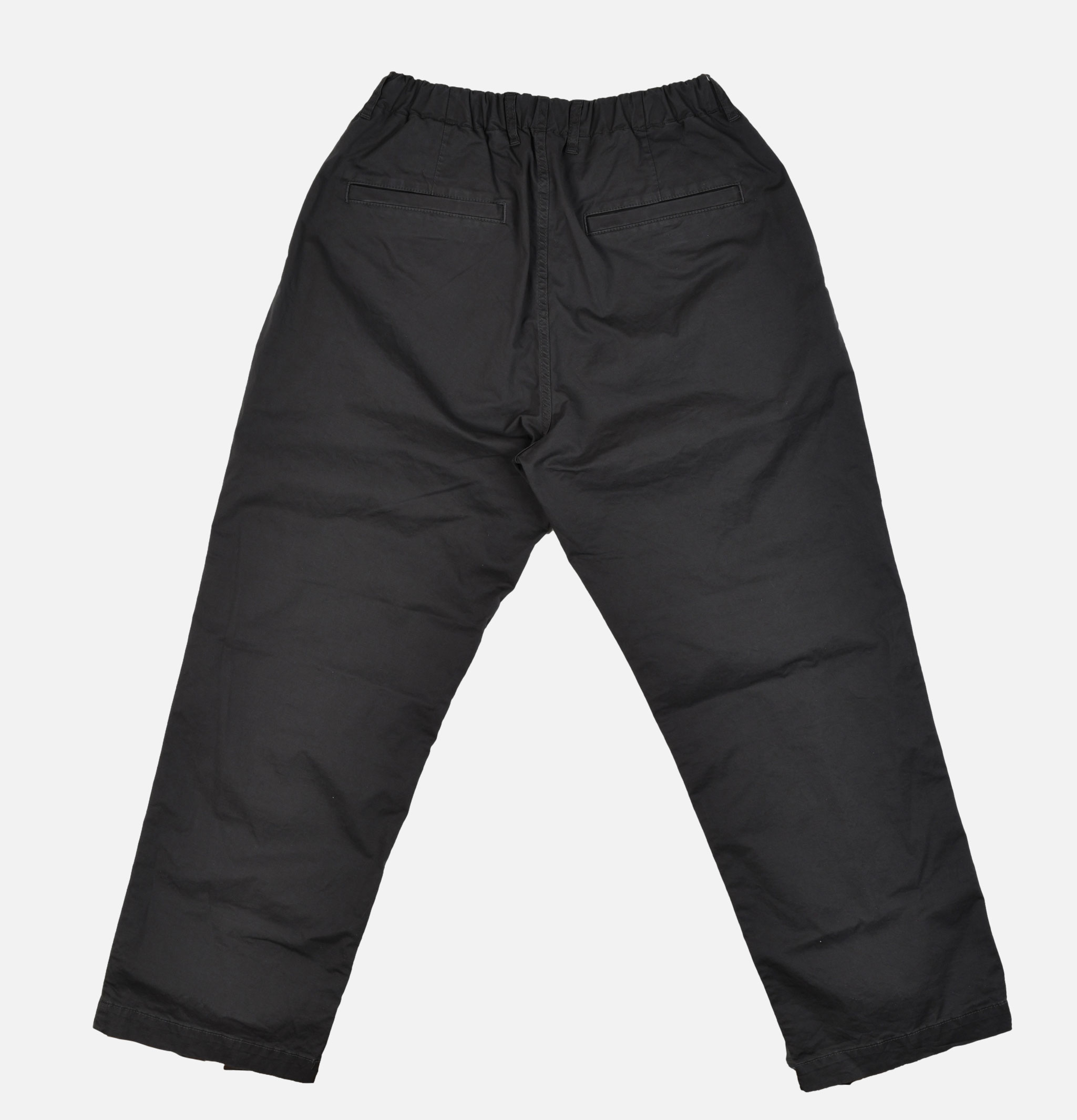 Fob Factory F0549 Twill Easy Pants Charcoal