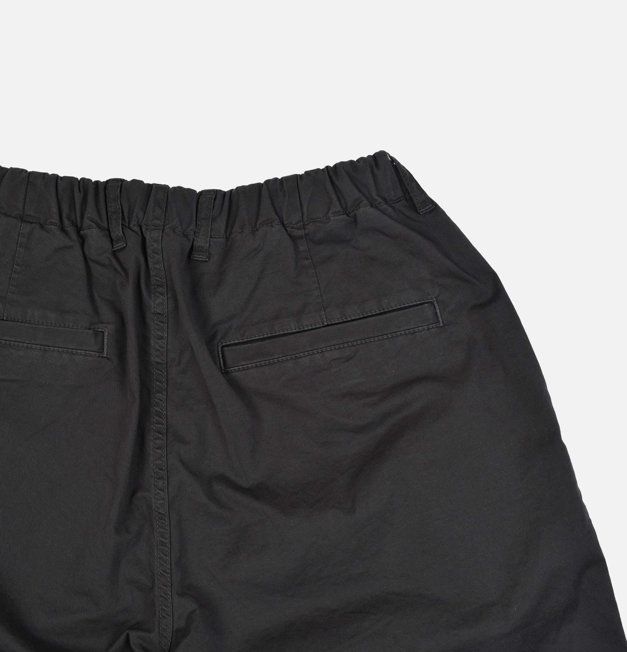 Fob Factory F0549 Twill Easy Pants Charcoal