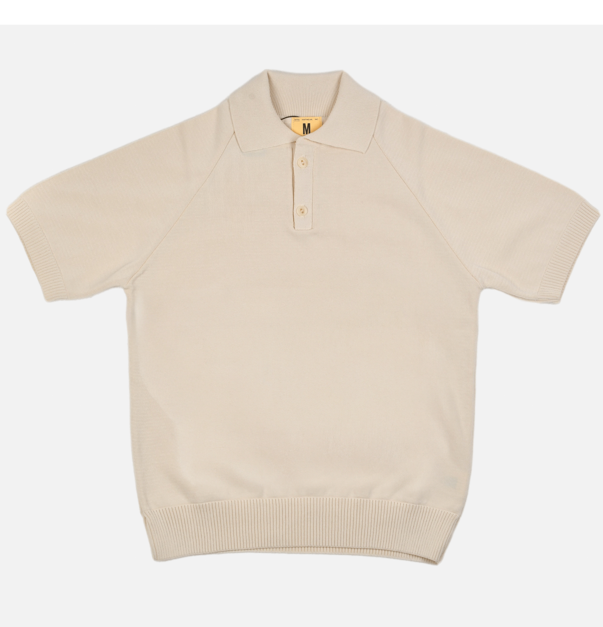 Nitto Knitwear Sevan Polo Natural