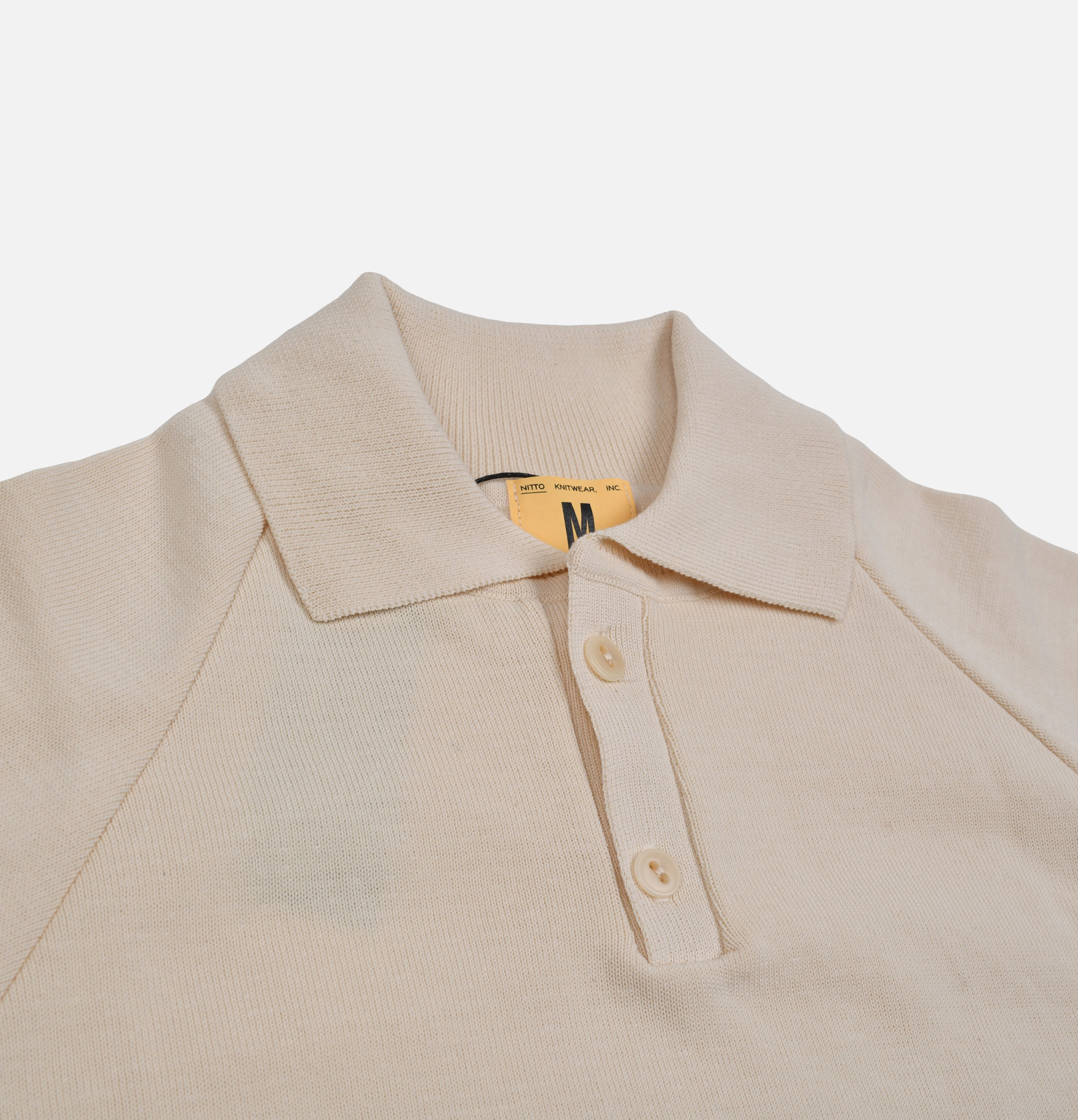 Nitto Knitwear Sevan Polo Natural