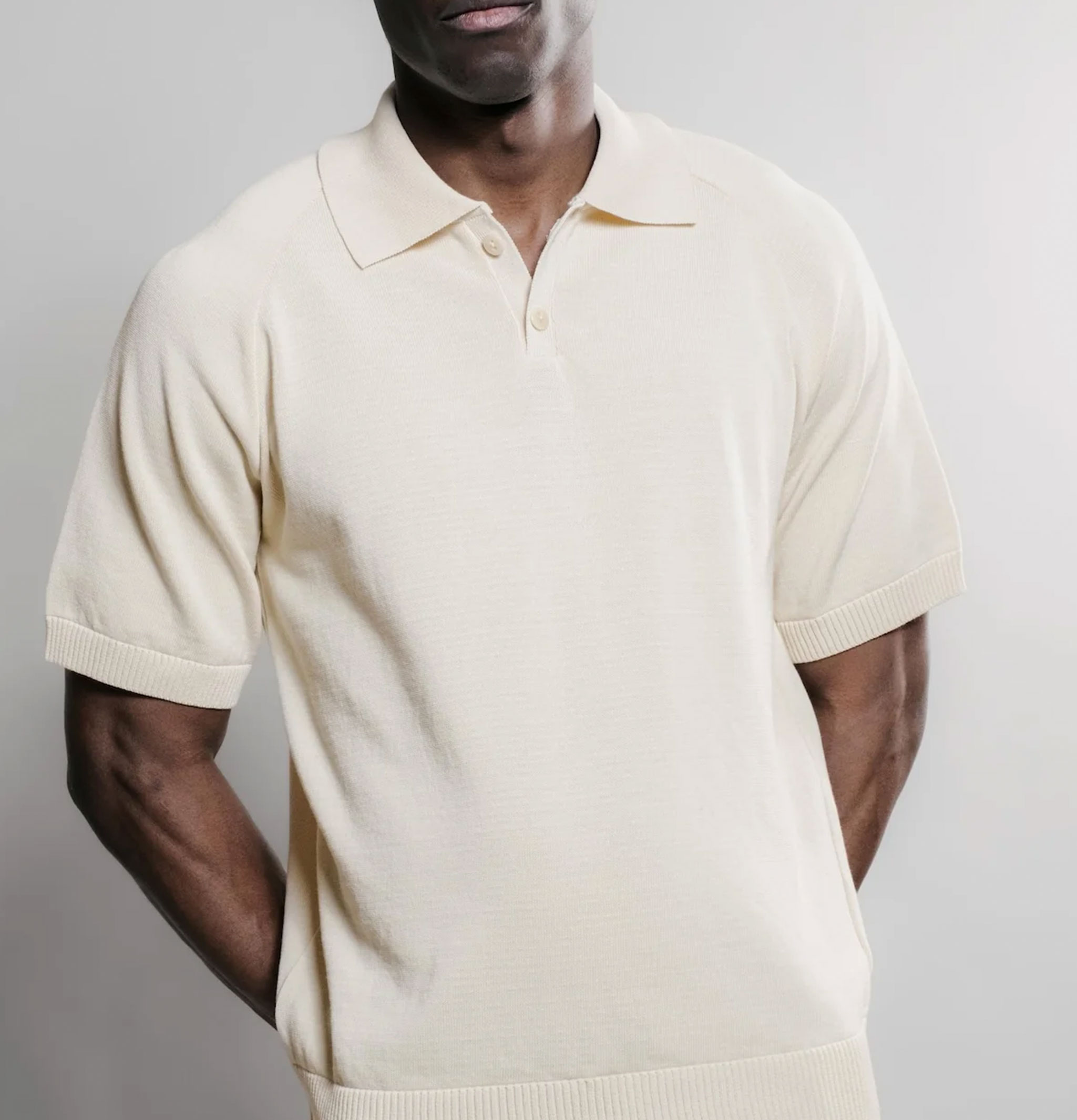 Nitto Knitwear Sevan Polo Natural