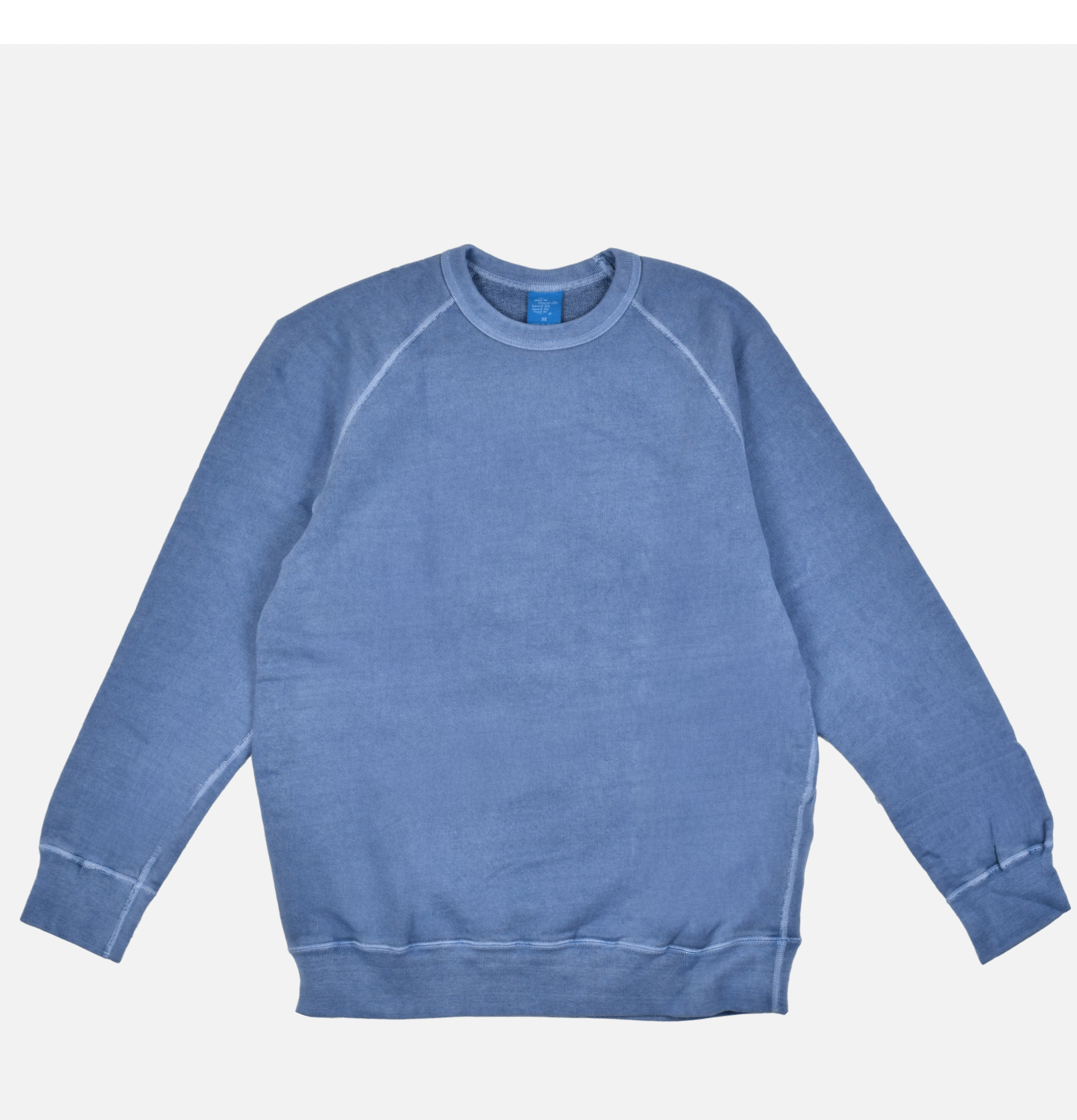 Sweat GOOD ON Japan Raglan Crew Ajisai