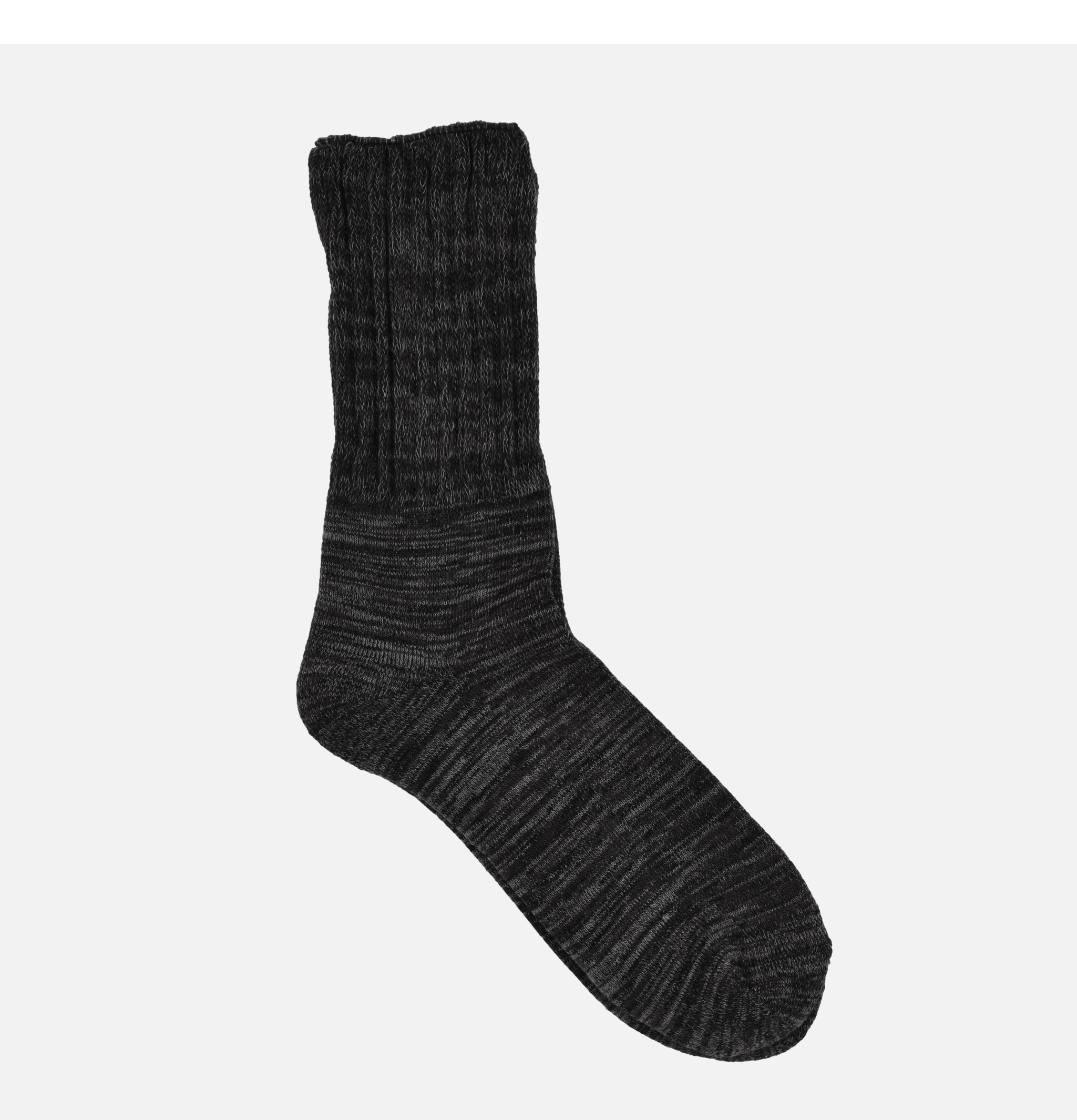 Chiyoji Chaussettes Marble Charcoal
