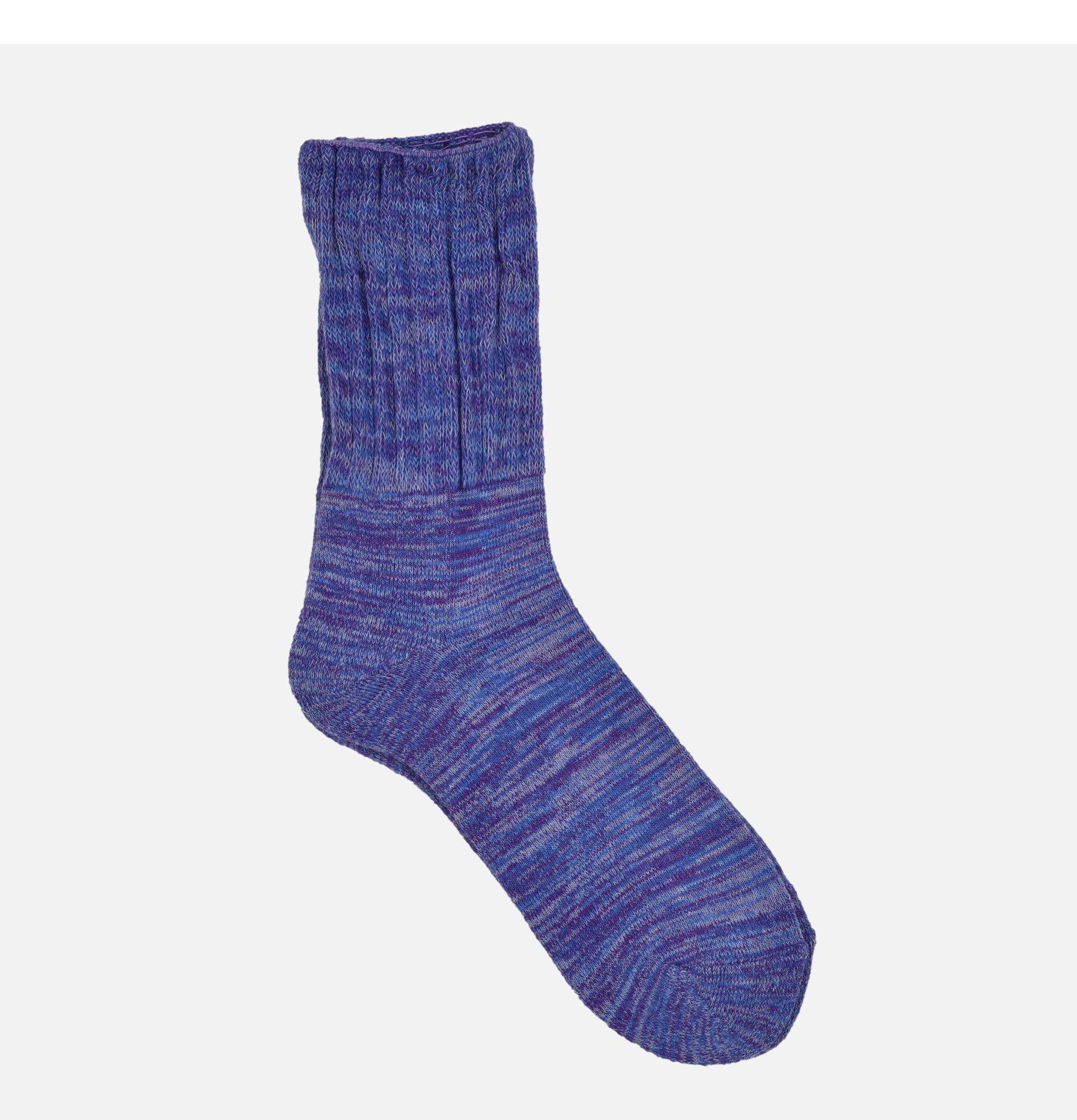 Chiyoji Chaussettes Marble Iris
