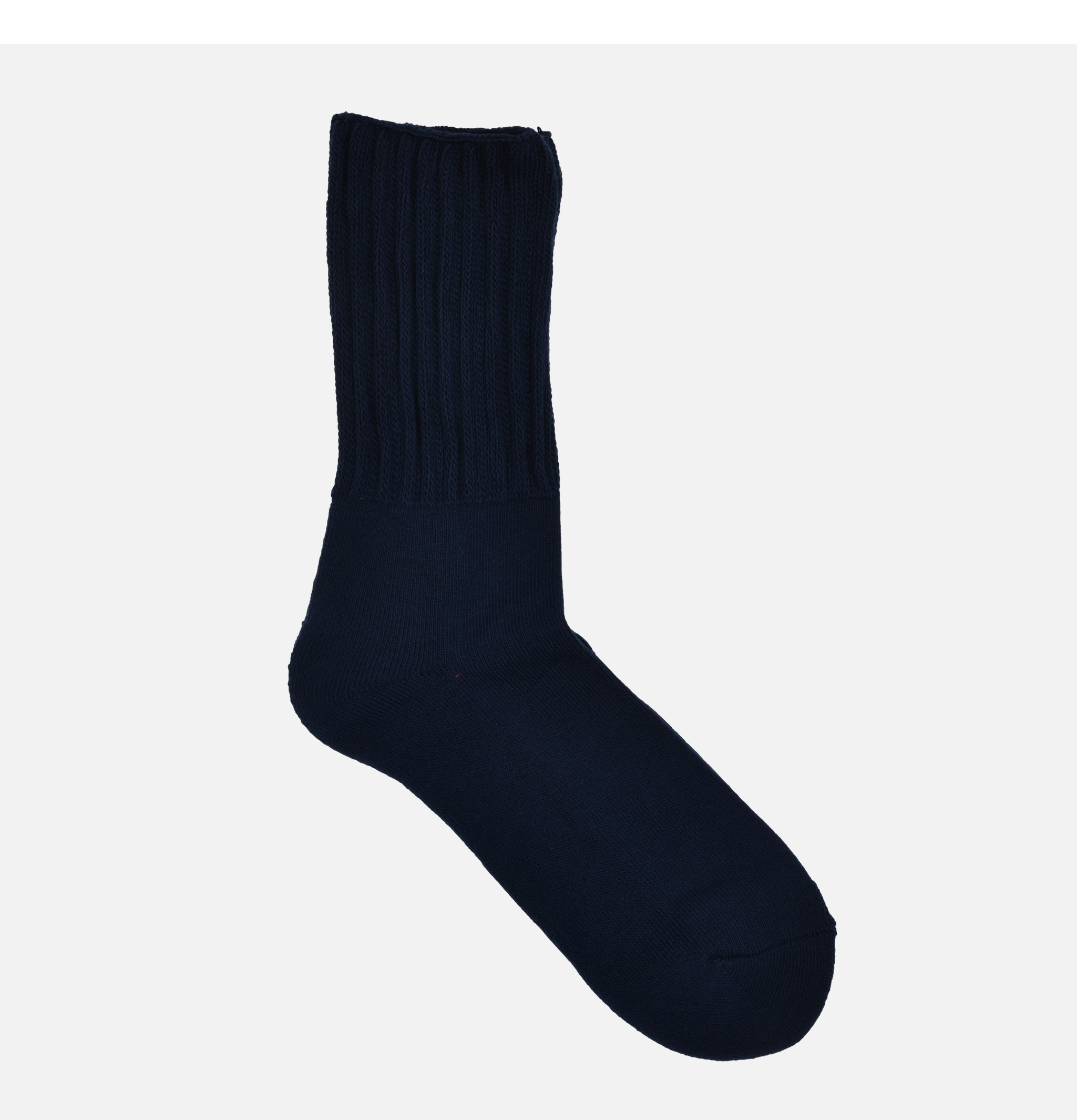 Chiyoji Chaussettes Marble Navy