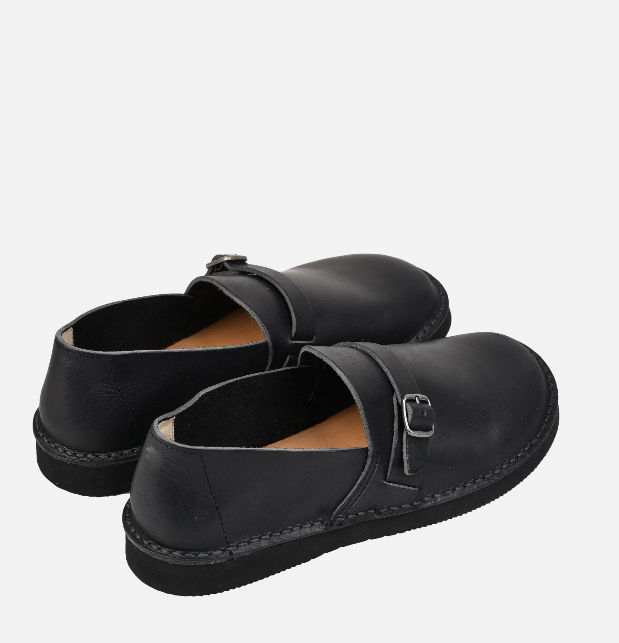 Organic Handloom Sabots Bengal Noir