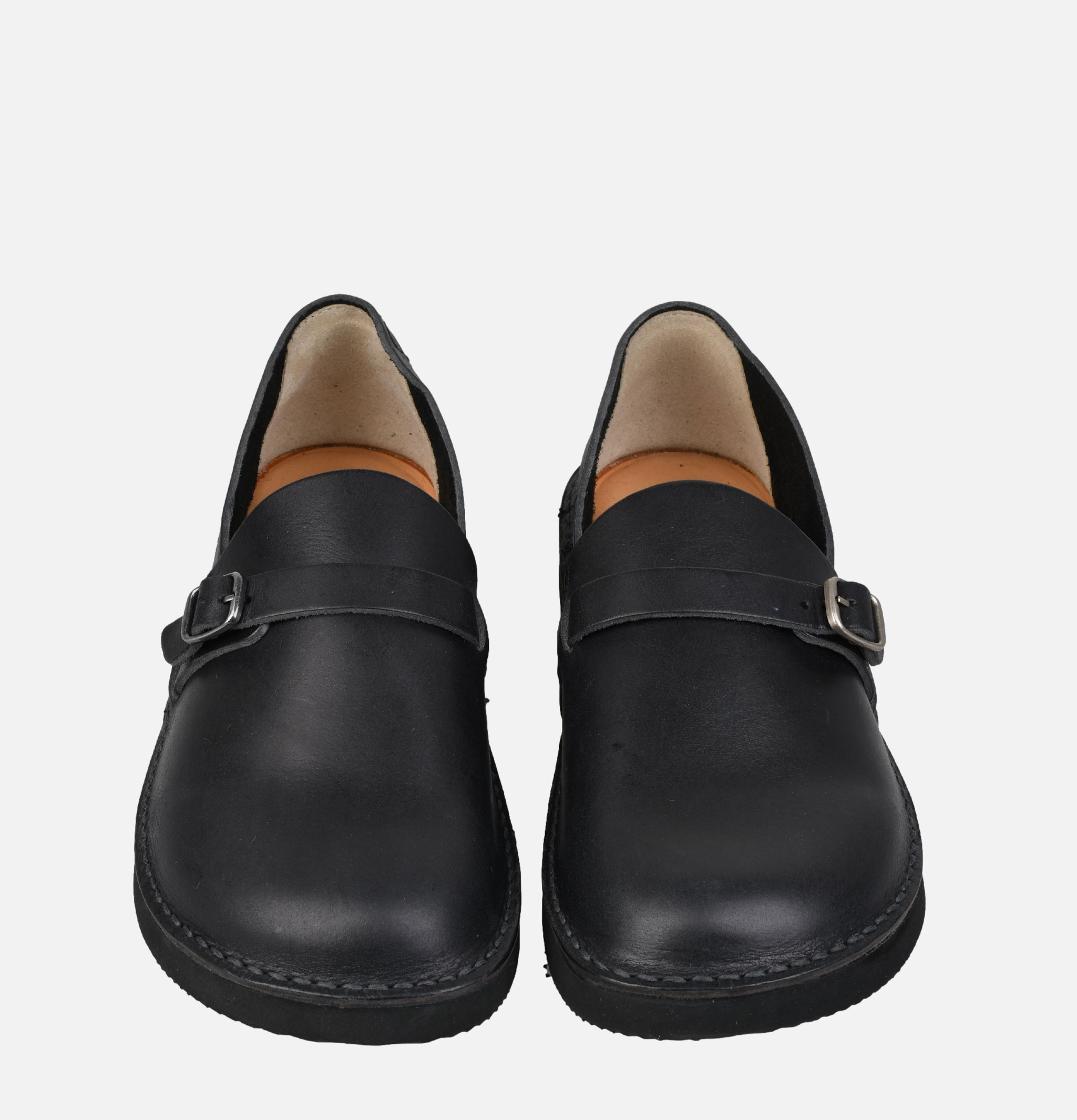 Organic Handloom Sabots Bengal Noir