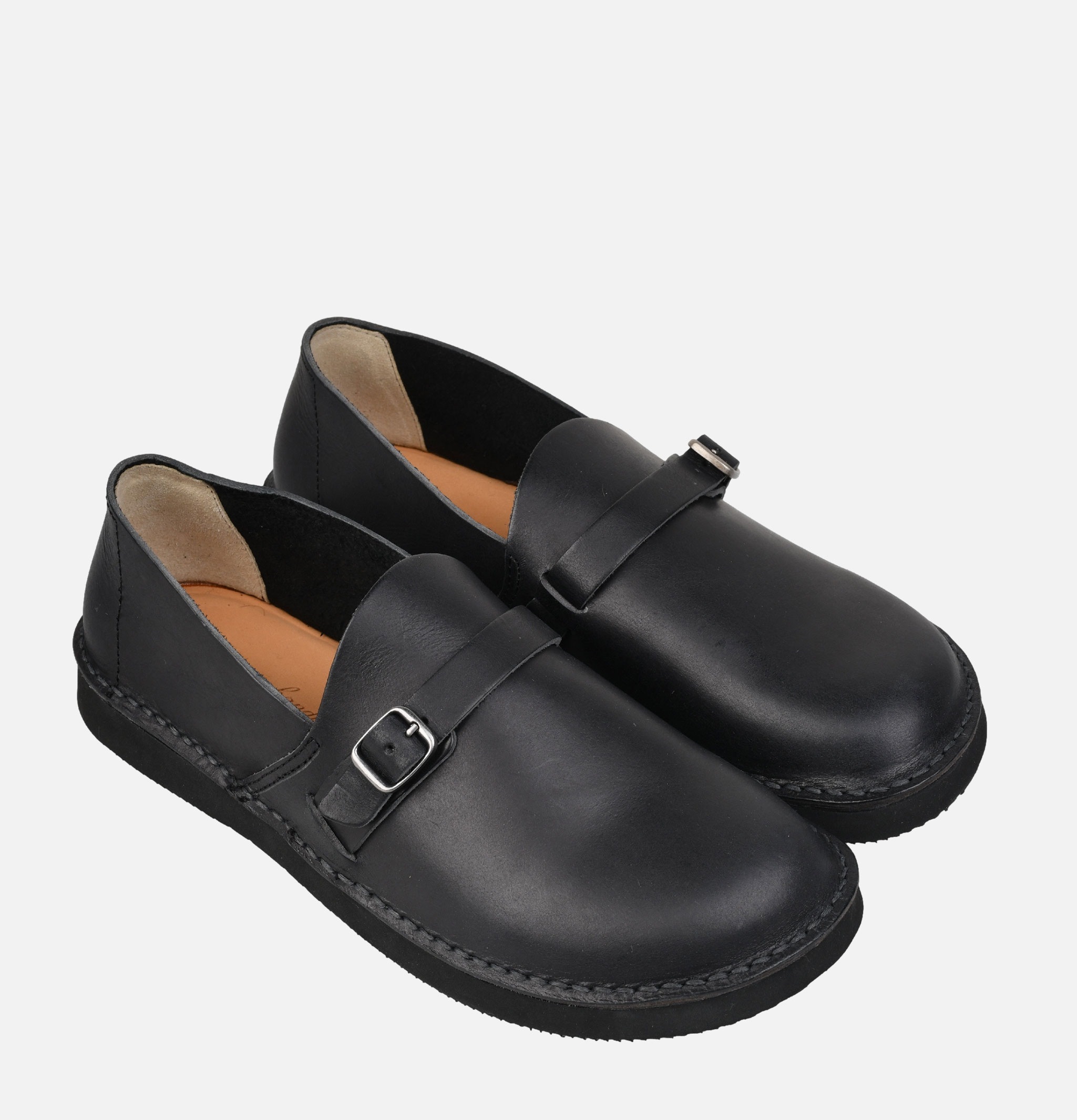 Organic Handloom Sabots Bengal Noir