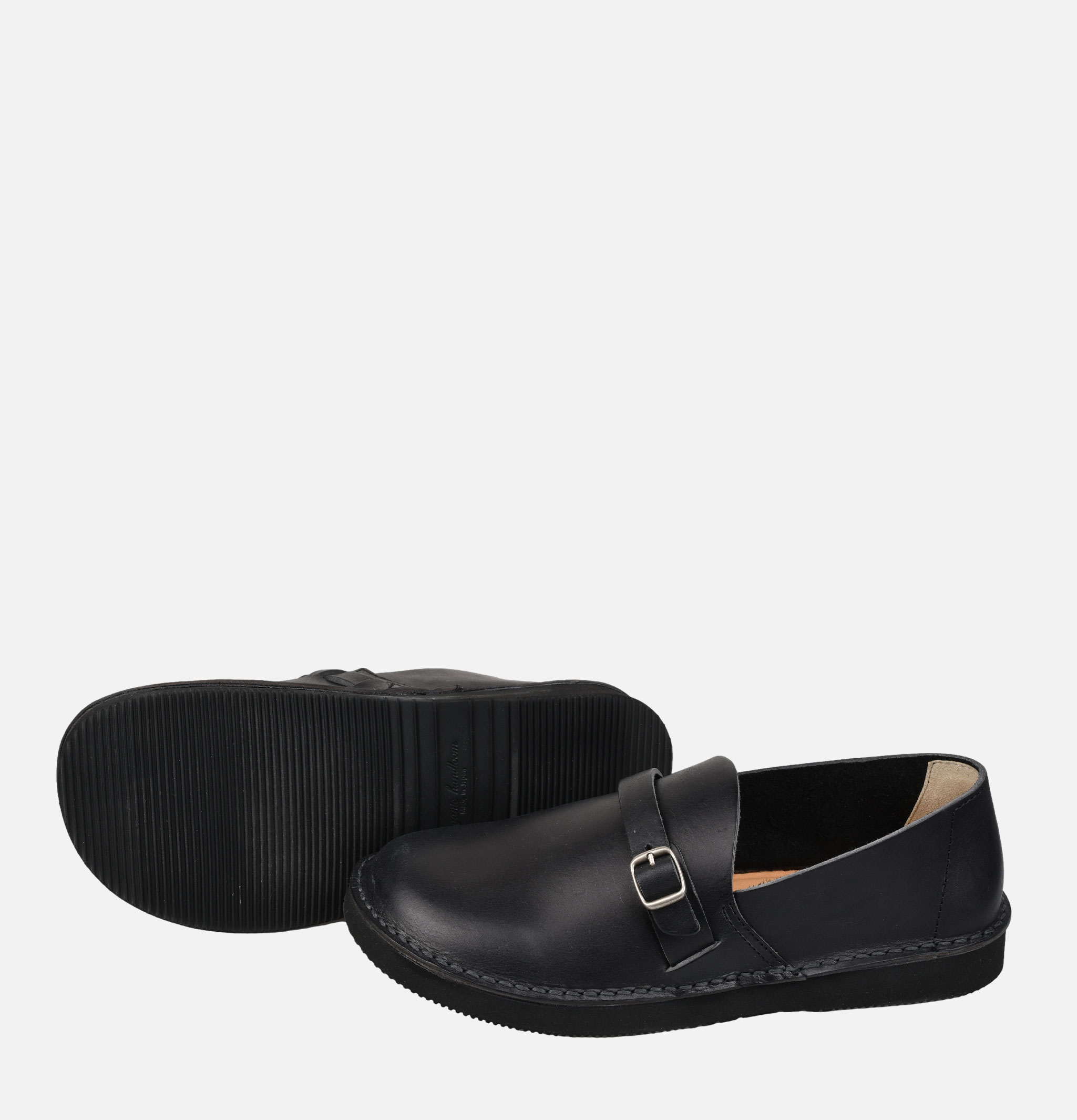 Organic Handloom Sabots Bengal Noir