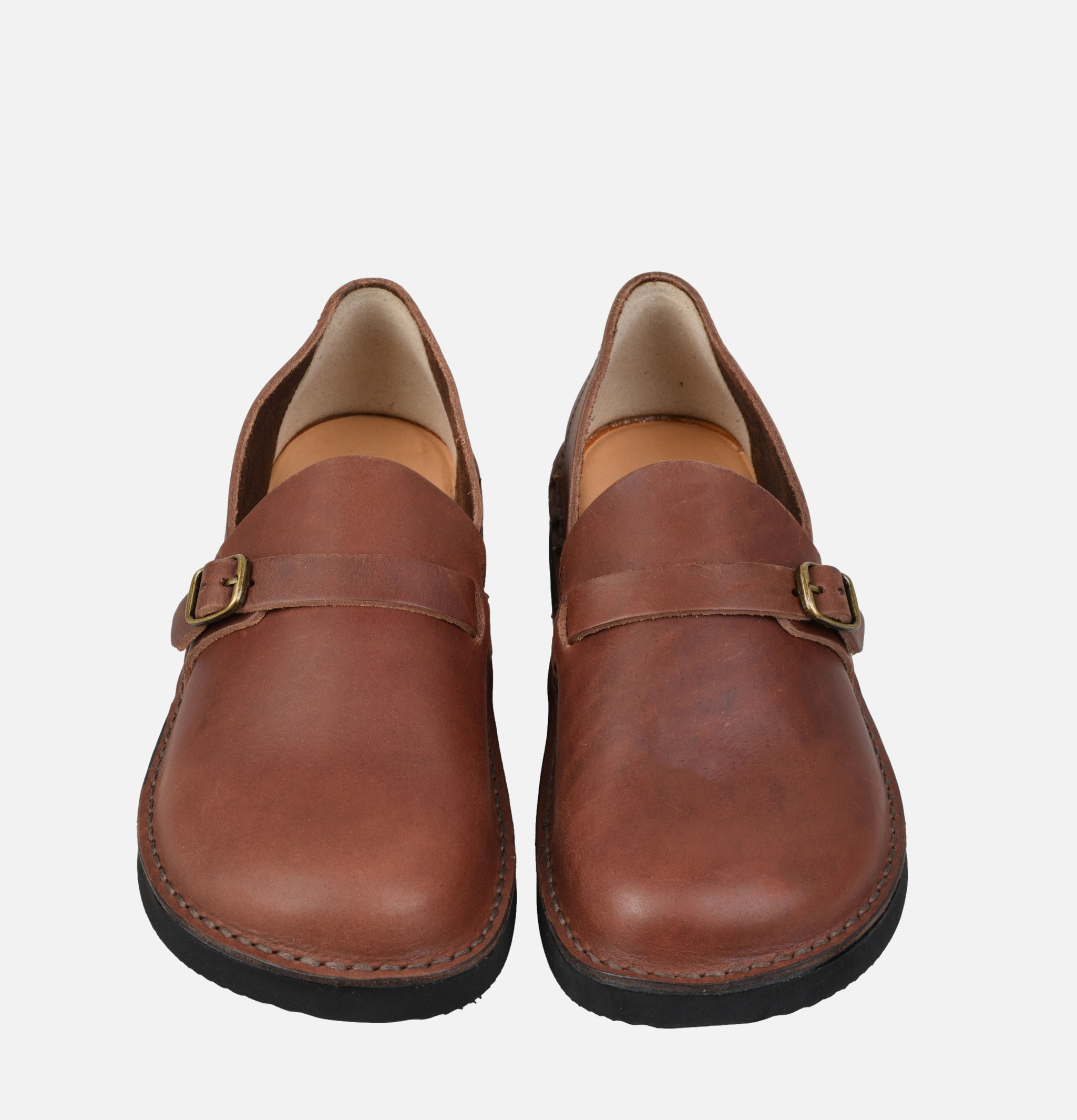 Organic Handloom Sabots Bengal Marron