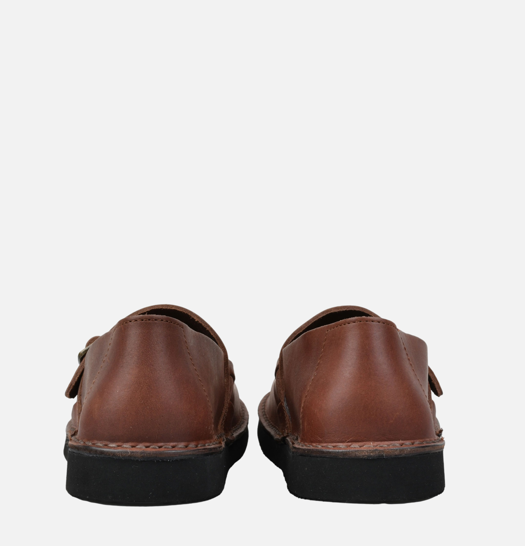 Organic Handloom Sabots Bengal Marron