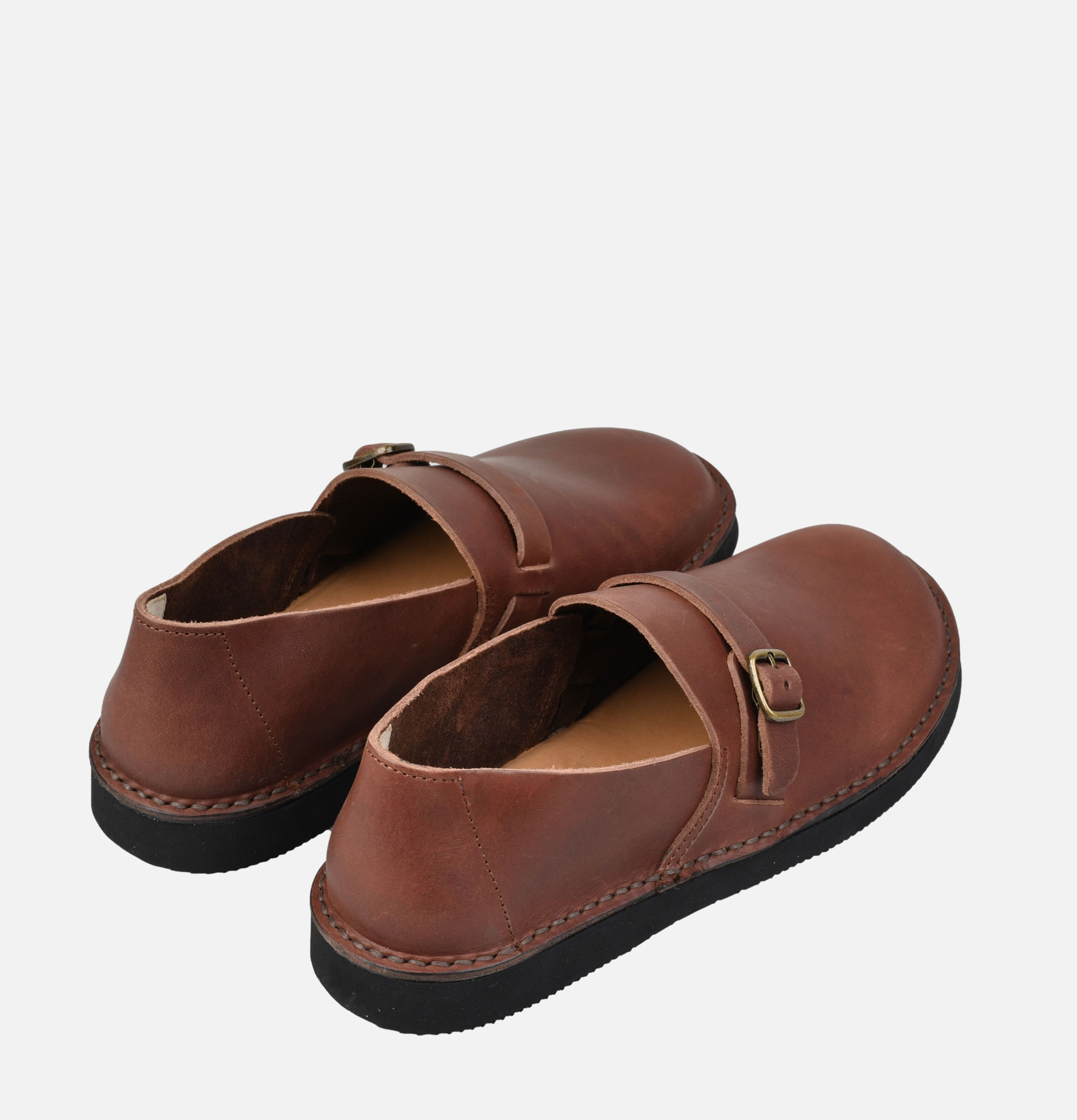 Organic Handloom Sabots Bengal Marron