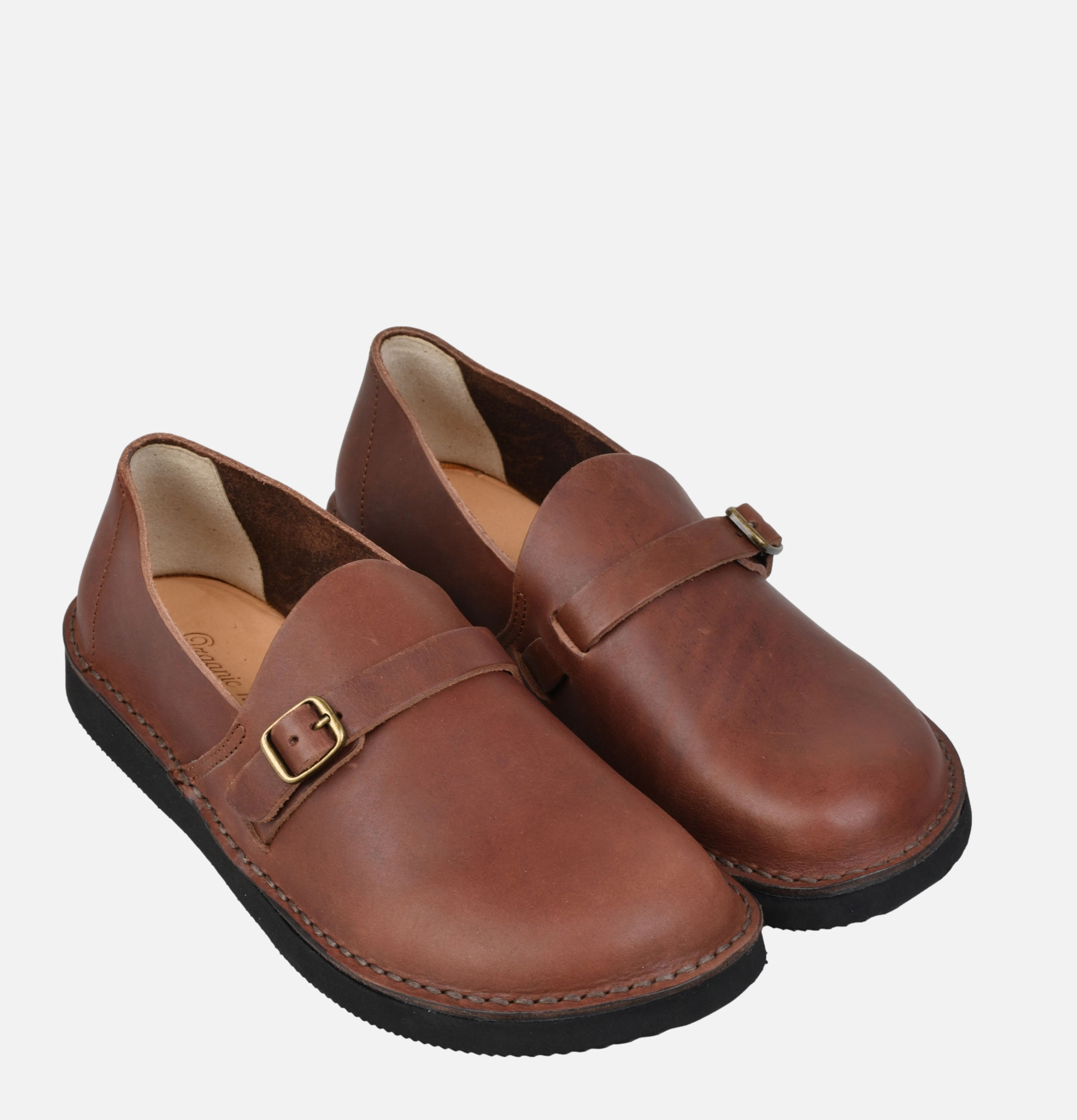 Organic Handloom Sabots Bengal Marron