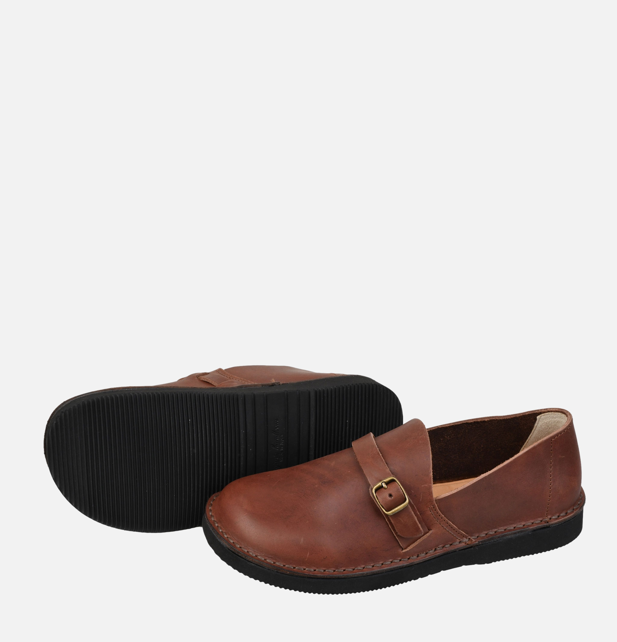 Organic Handloom Sabots Bengal Marron