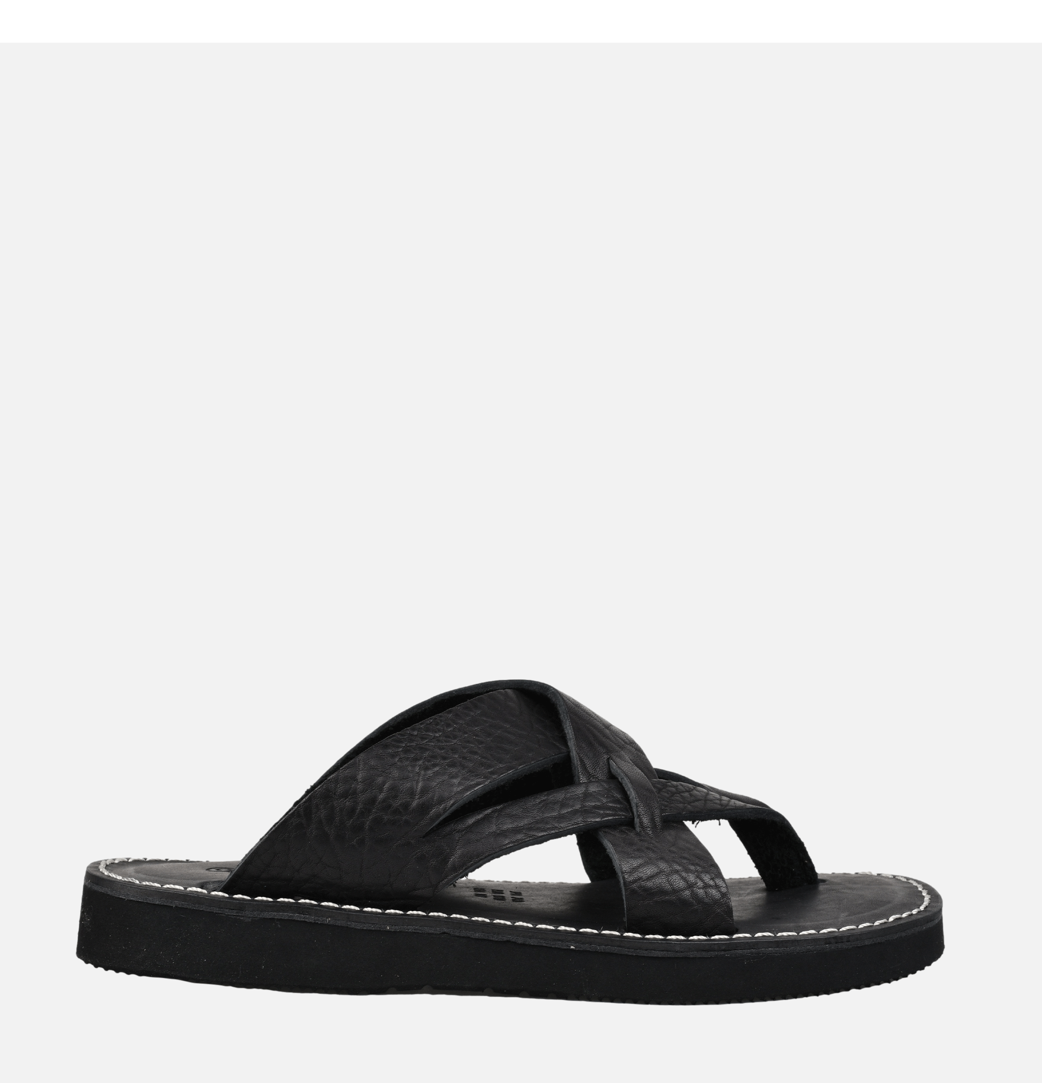 Organic Handloom Sabots Dubi Noir