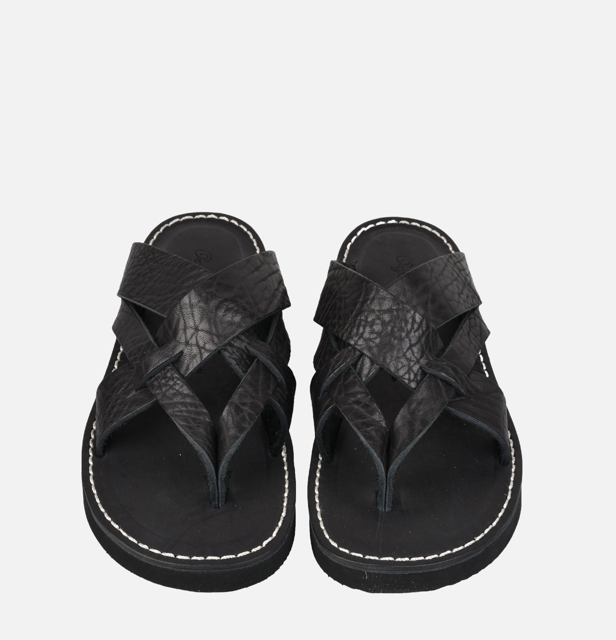 Organic Handloom Sabots Dubi Noir