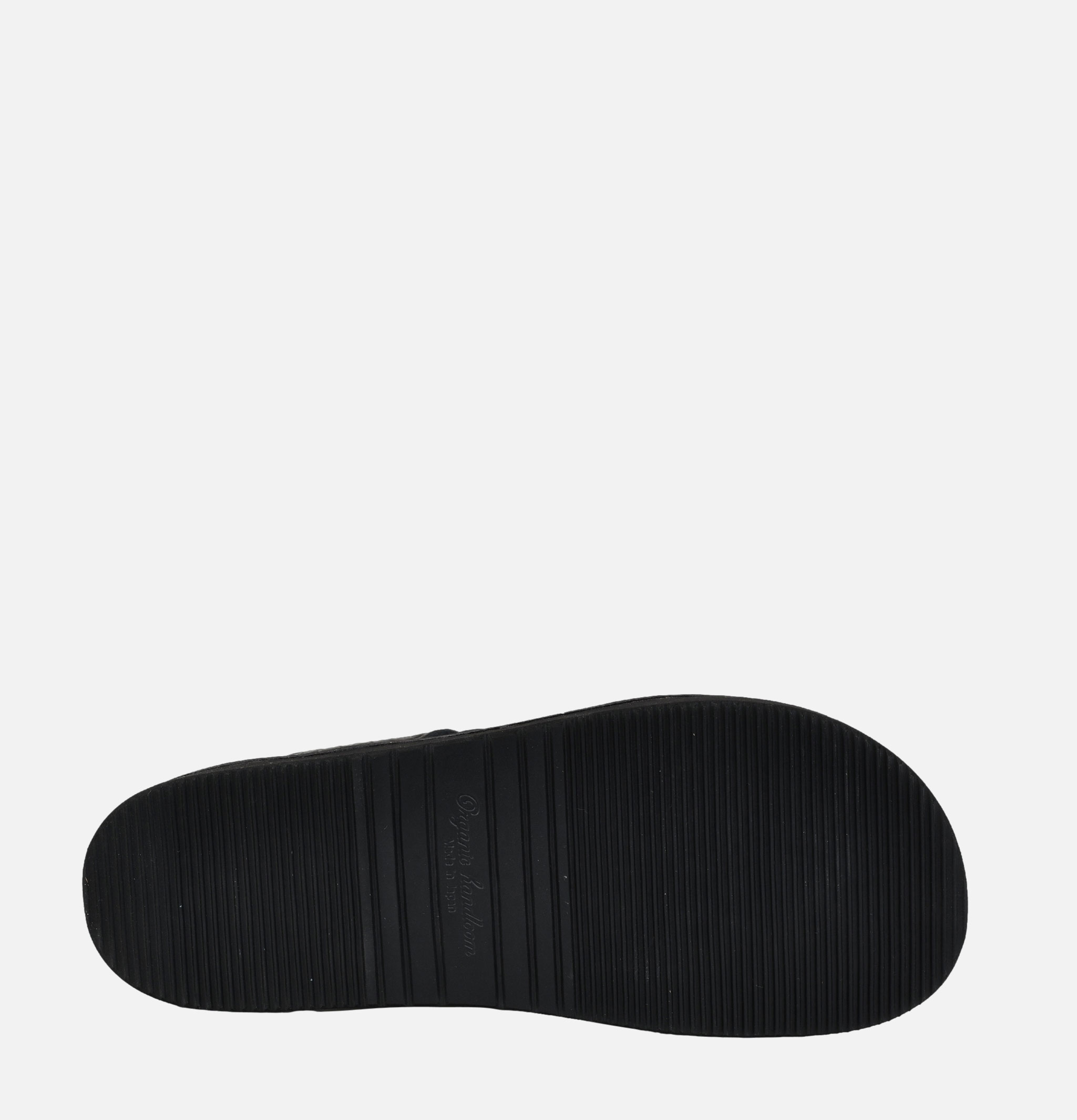 Organic Handloom Sabots Dubi Noir