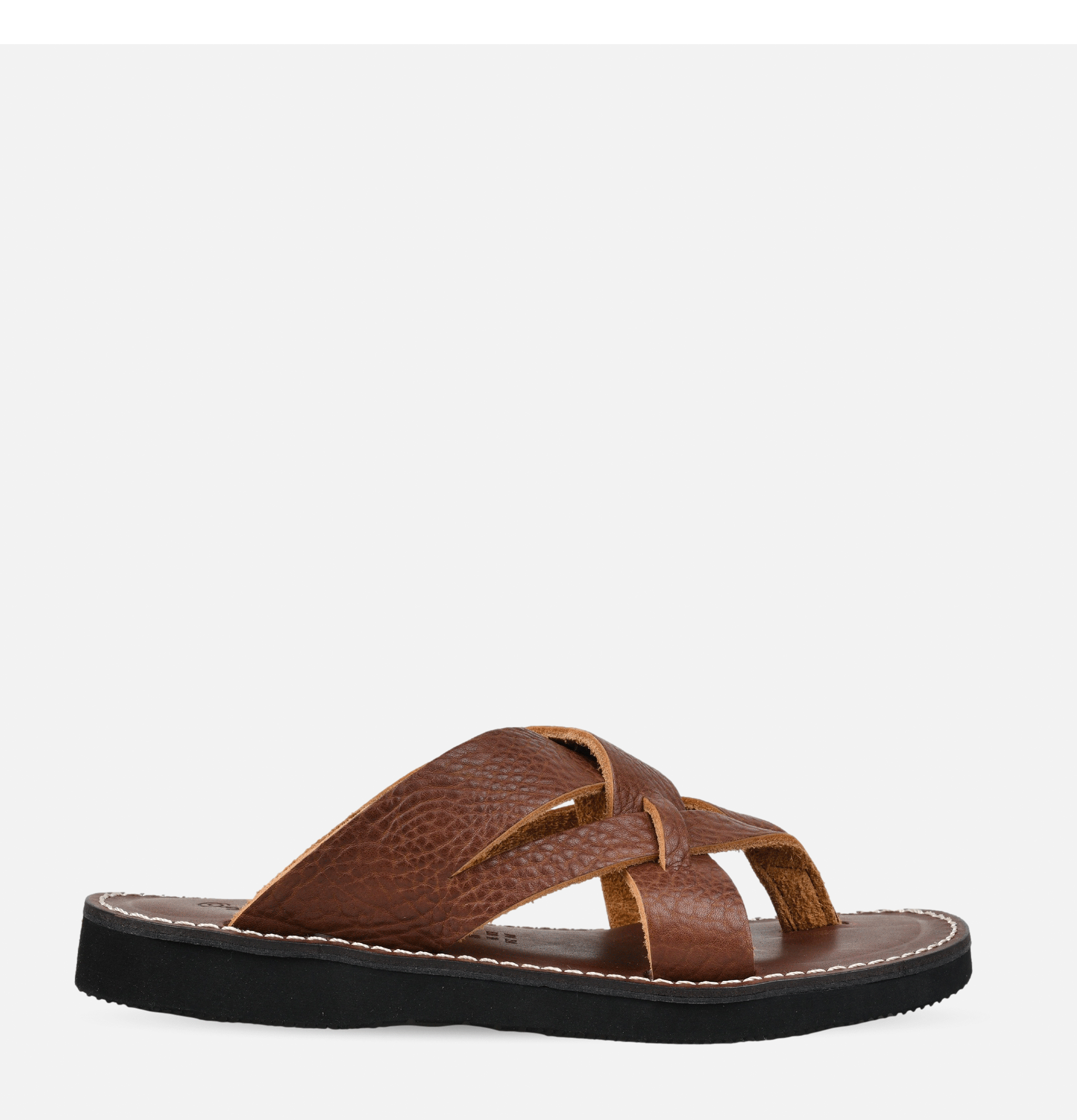 Organic Handloom Sabots Dubi Marron