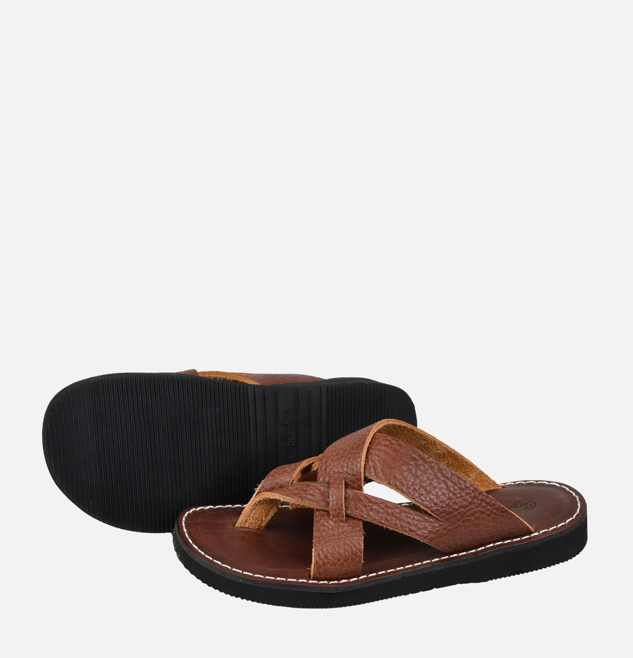 Organic Handloom Sabots Dubi Marron