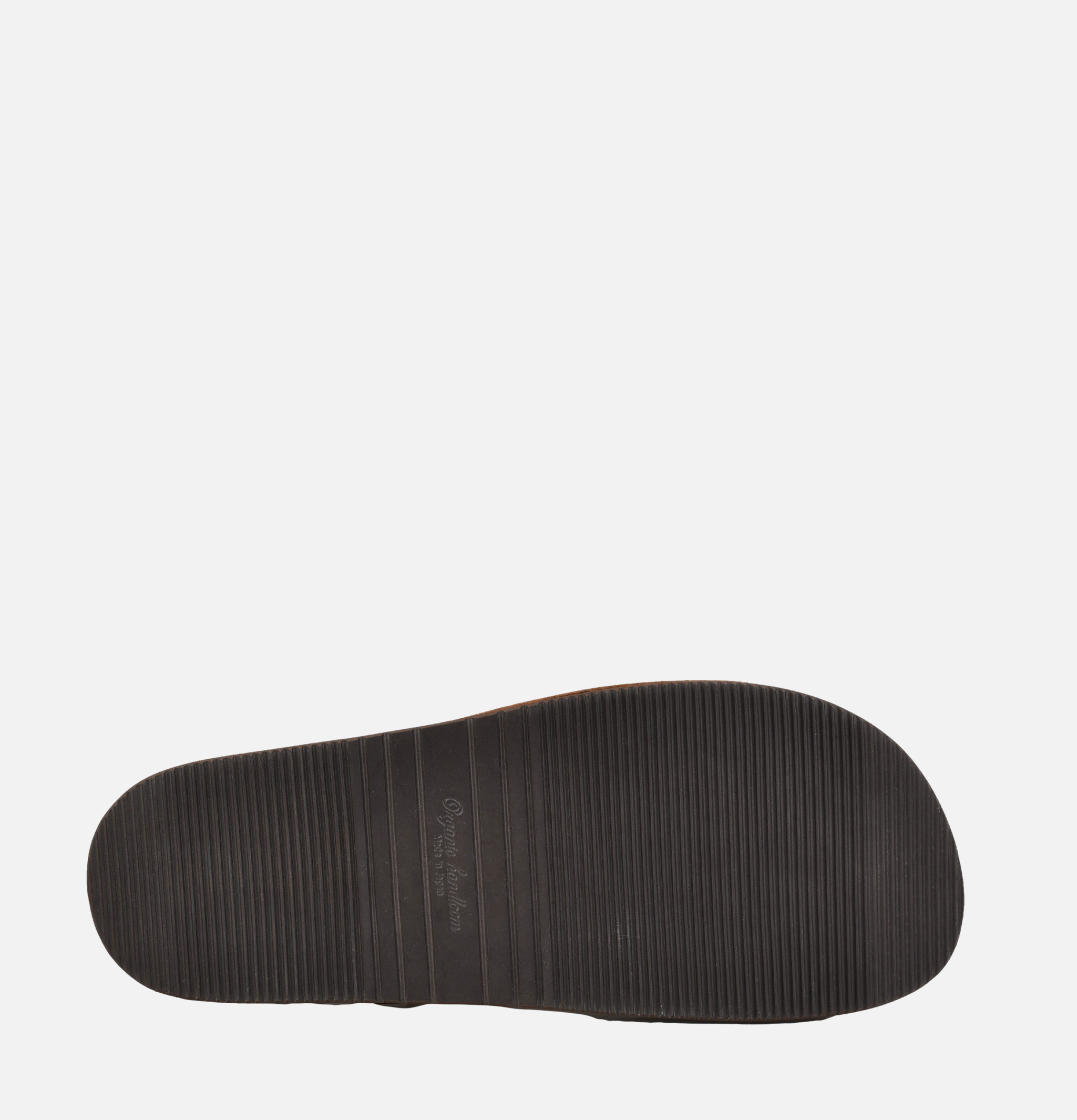 Organic Handloom Gudalur Clog Dark Brown