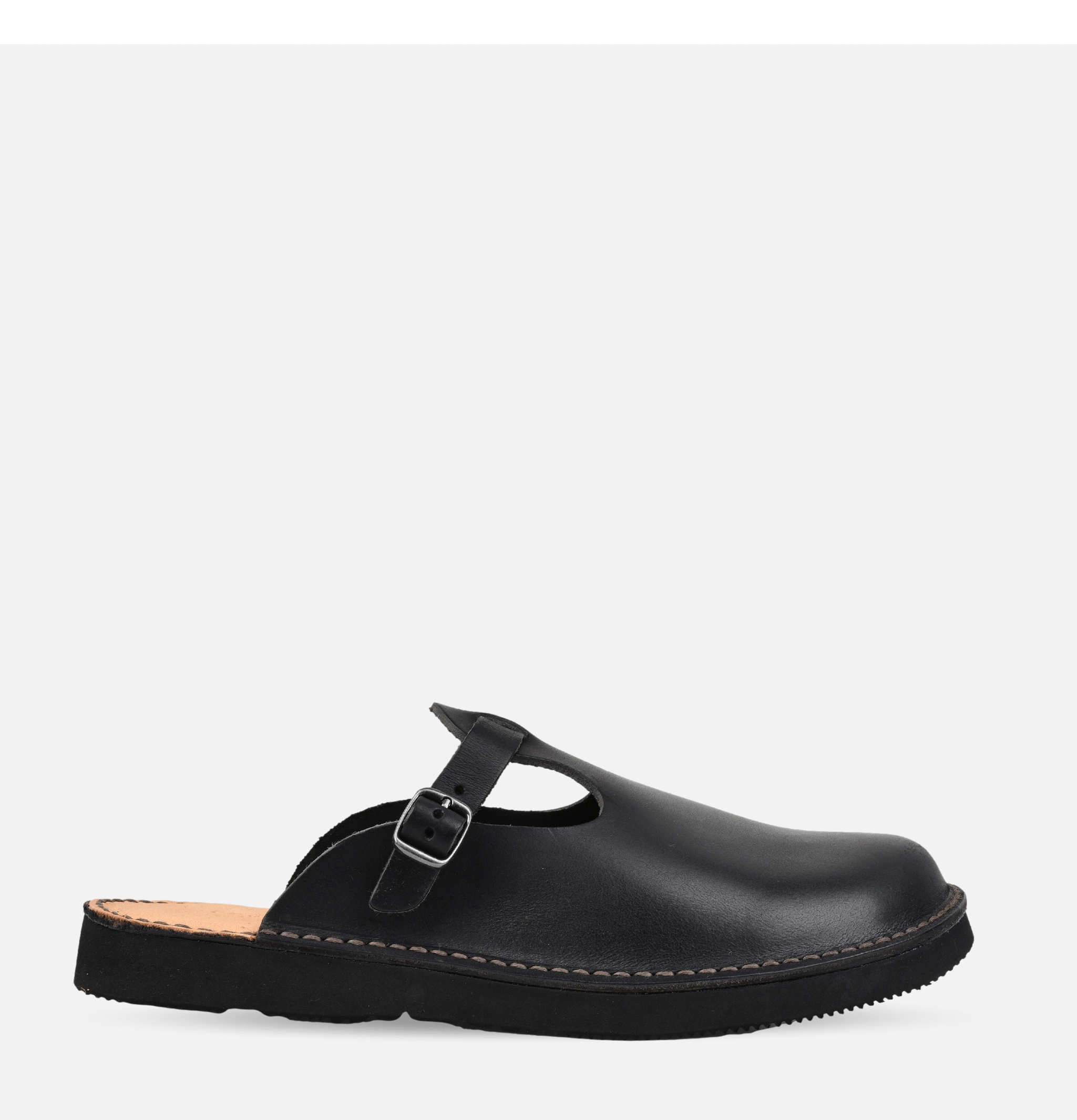 Organic Handloom Gudalur Clog Black