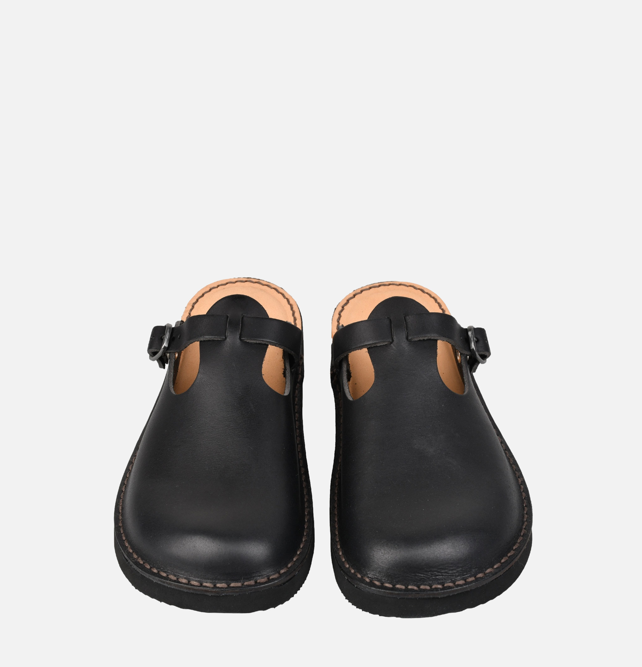 Organic Handloom Gudalur Clog Black