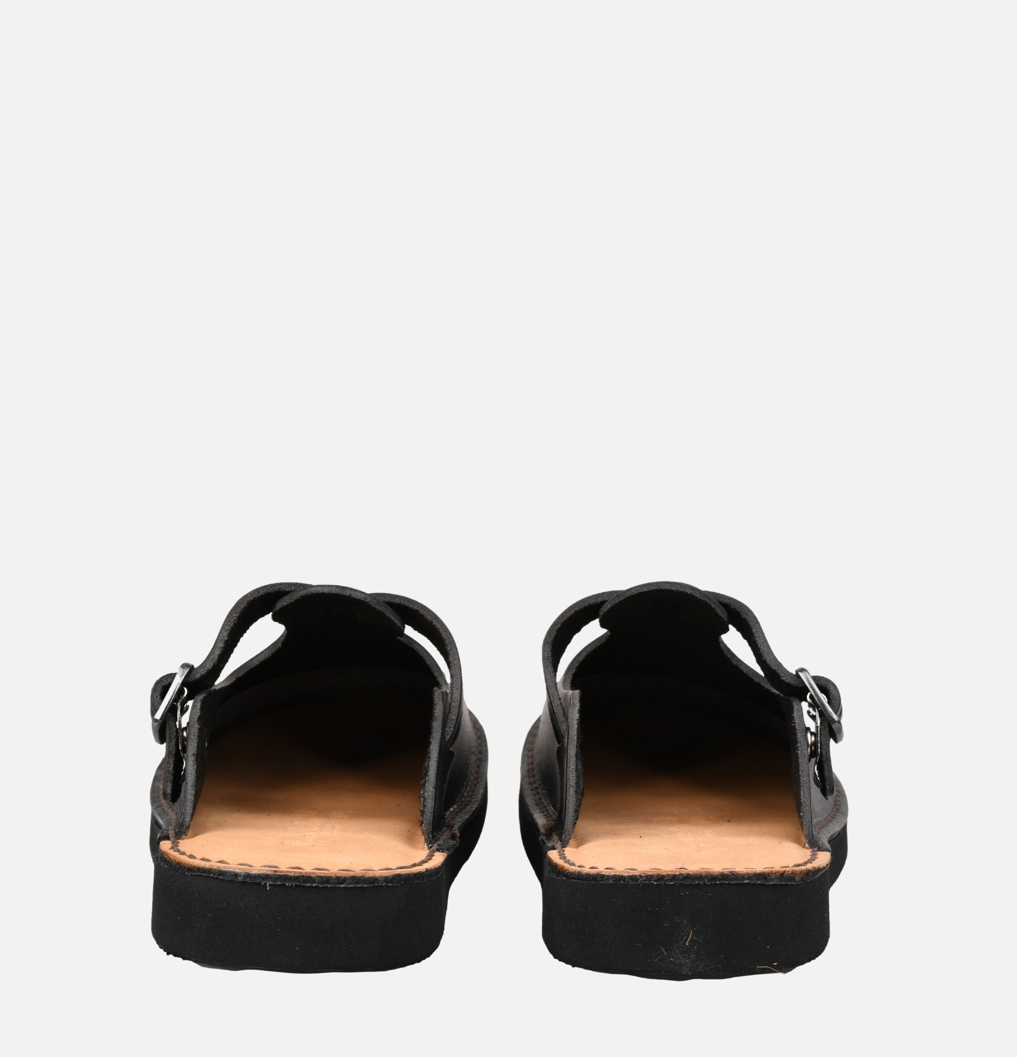 Organic Handloom Gudalur Clog Black