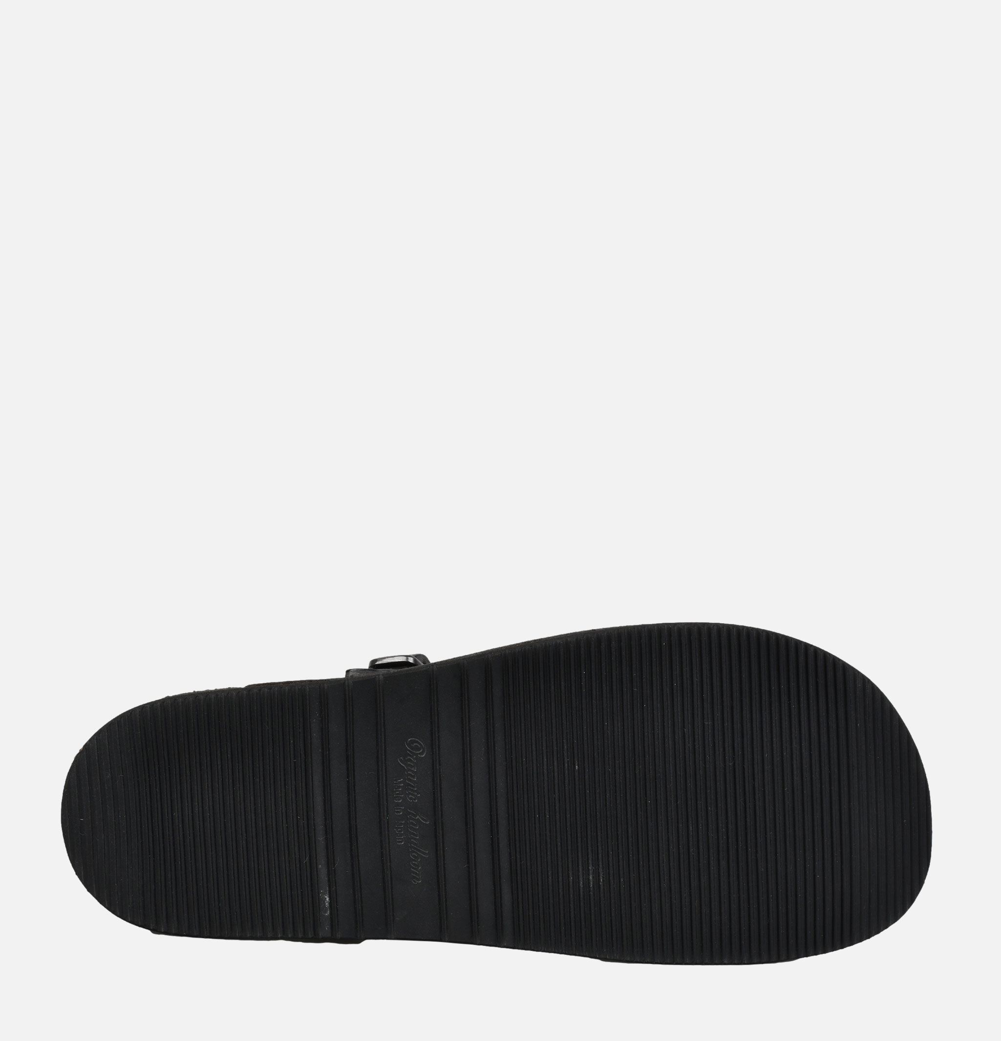 Organic Handloom Gudalur Clog Black