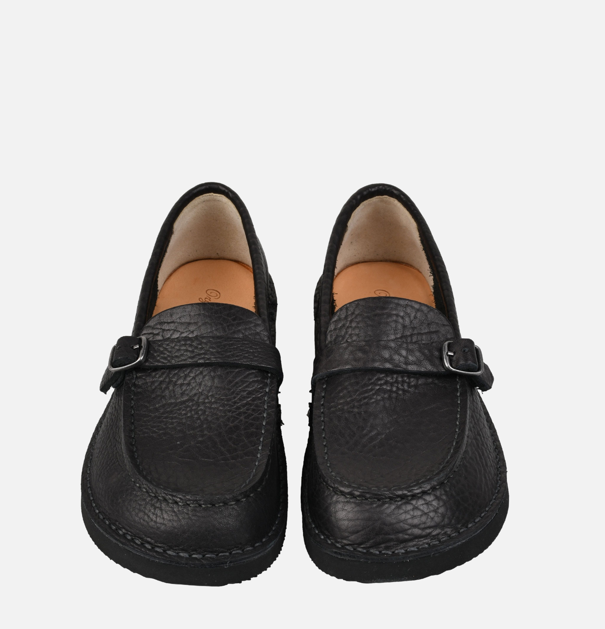 Organic Handloom Sevres Pebbled Black