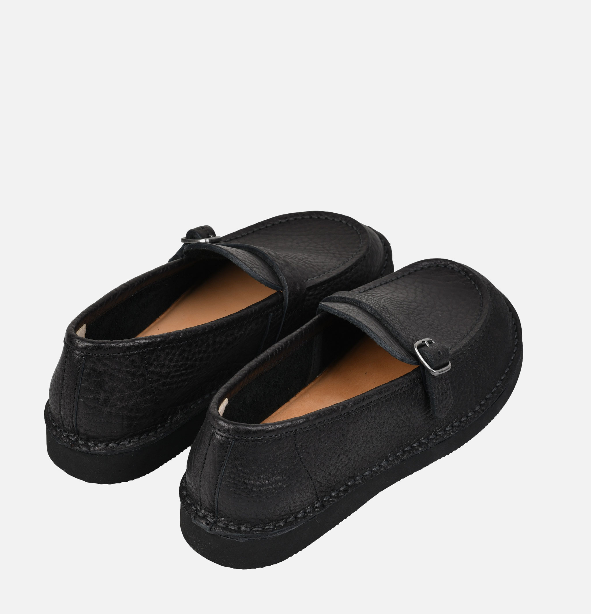 Organic Handloom Sevres Pebbled Black