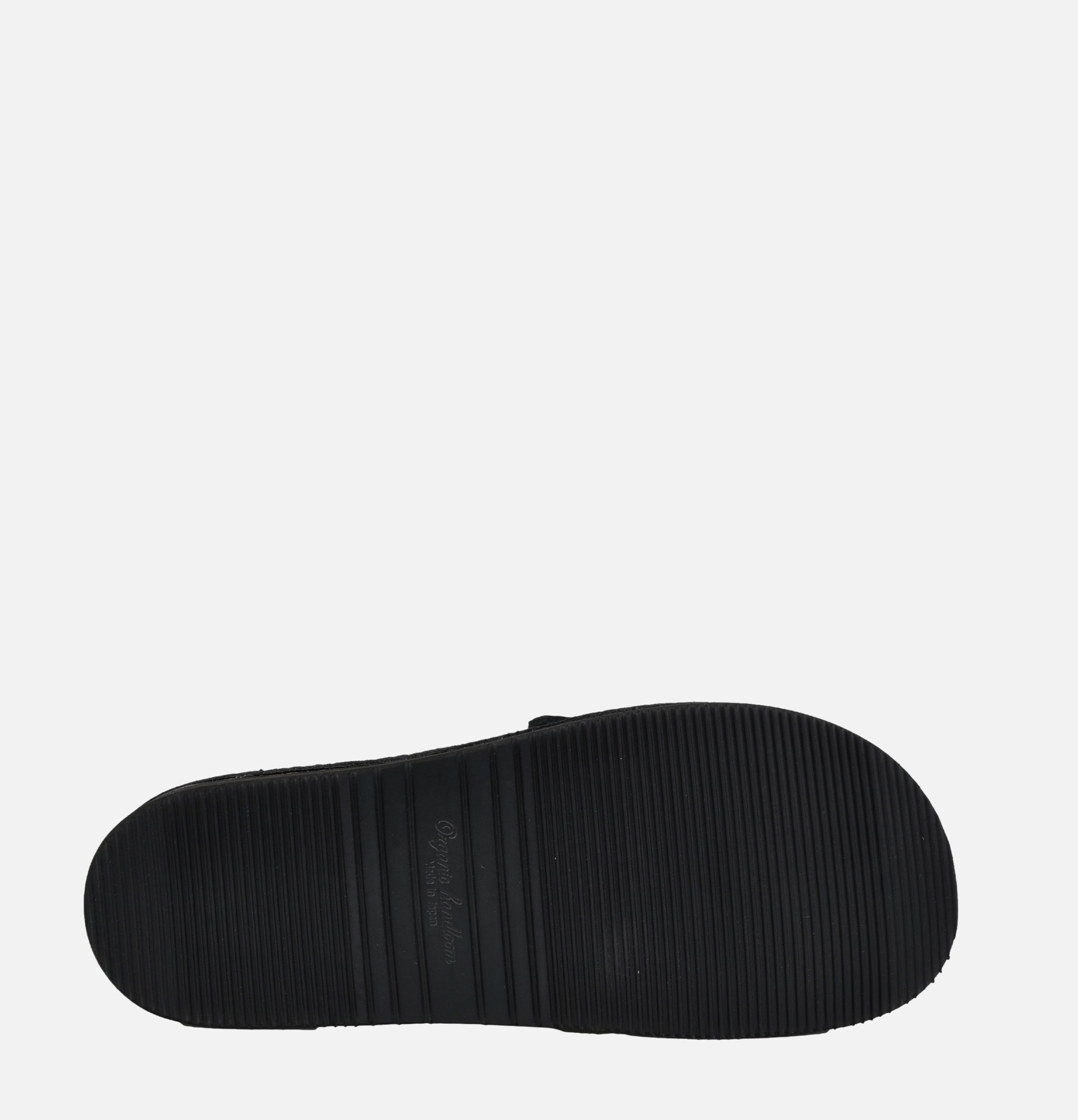 Organic Handloom Sevres Pebbled Black