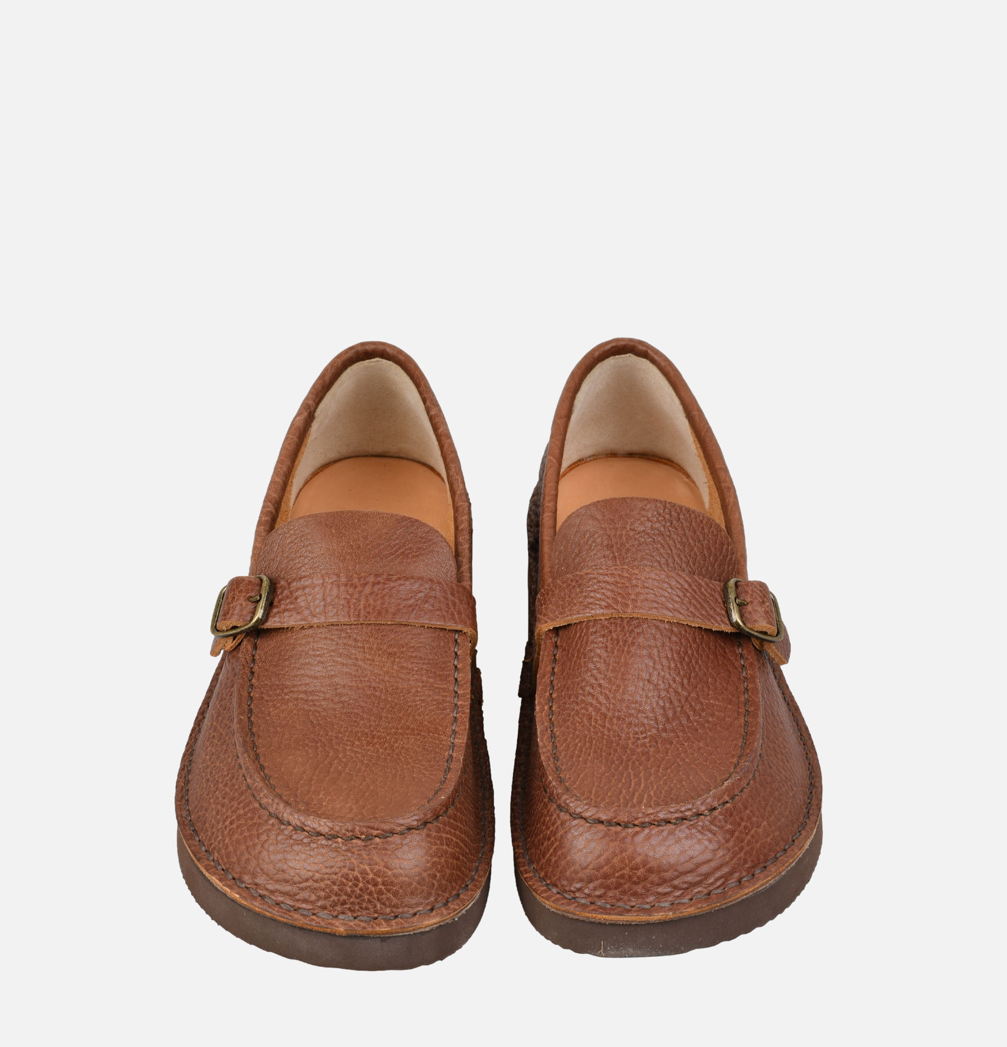 Organic Handloom Sevres Pebbled Brown